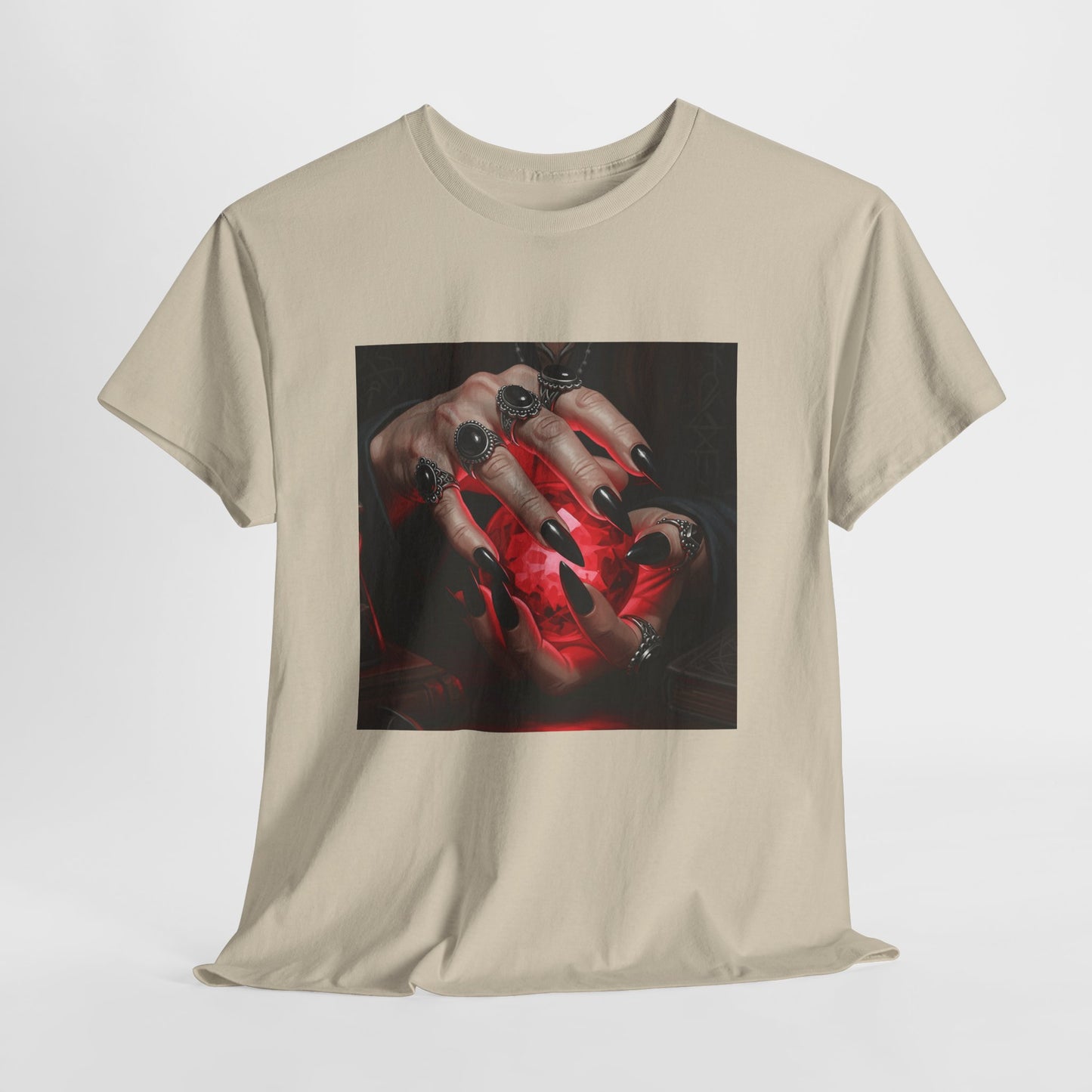 Witch's Blood Orb Ritual Halloween Tee