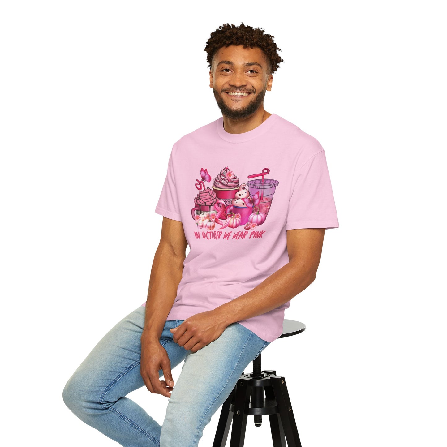Breast Cancer Awareness - In October We Wear Pink Tee