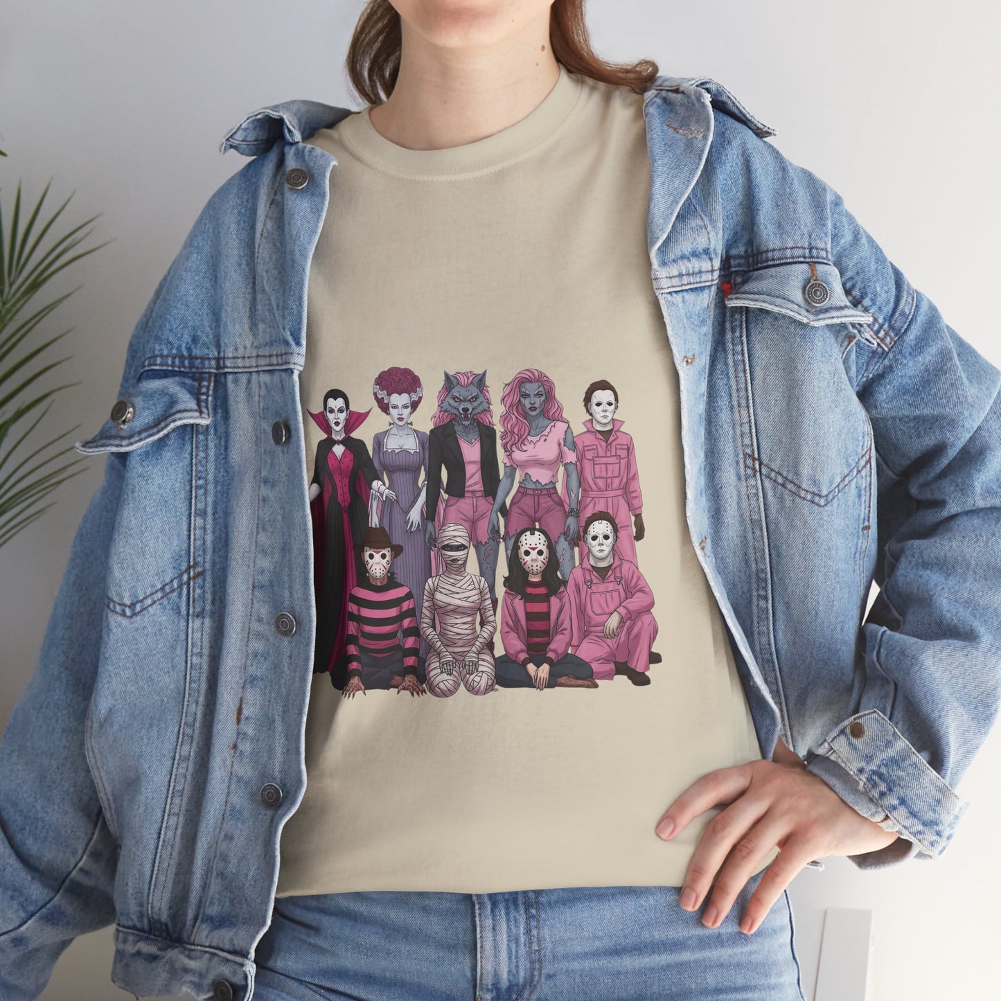 Horror Queens Breast Cancer Awareness Tee