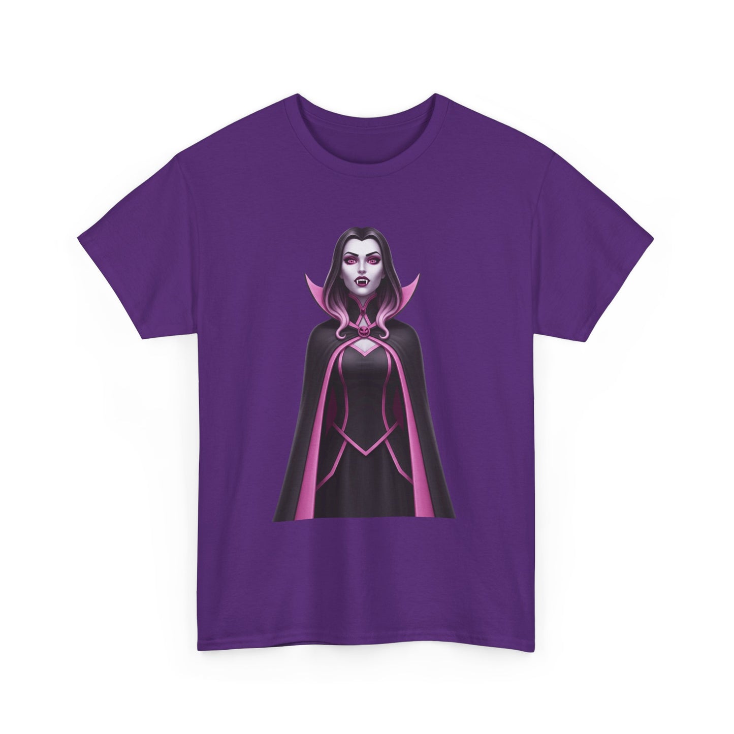 Gothic Vampiress Halloween Tee