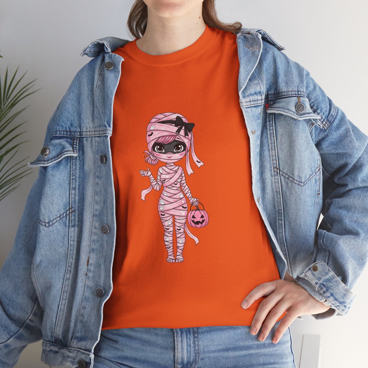 Spooky Cute Mummy Fights Cancer
