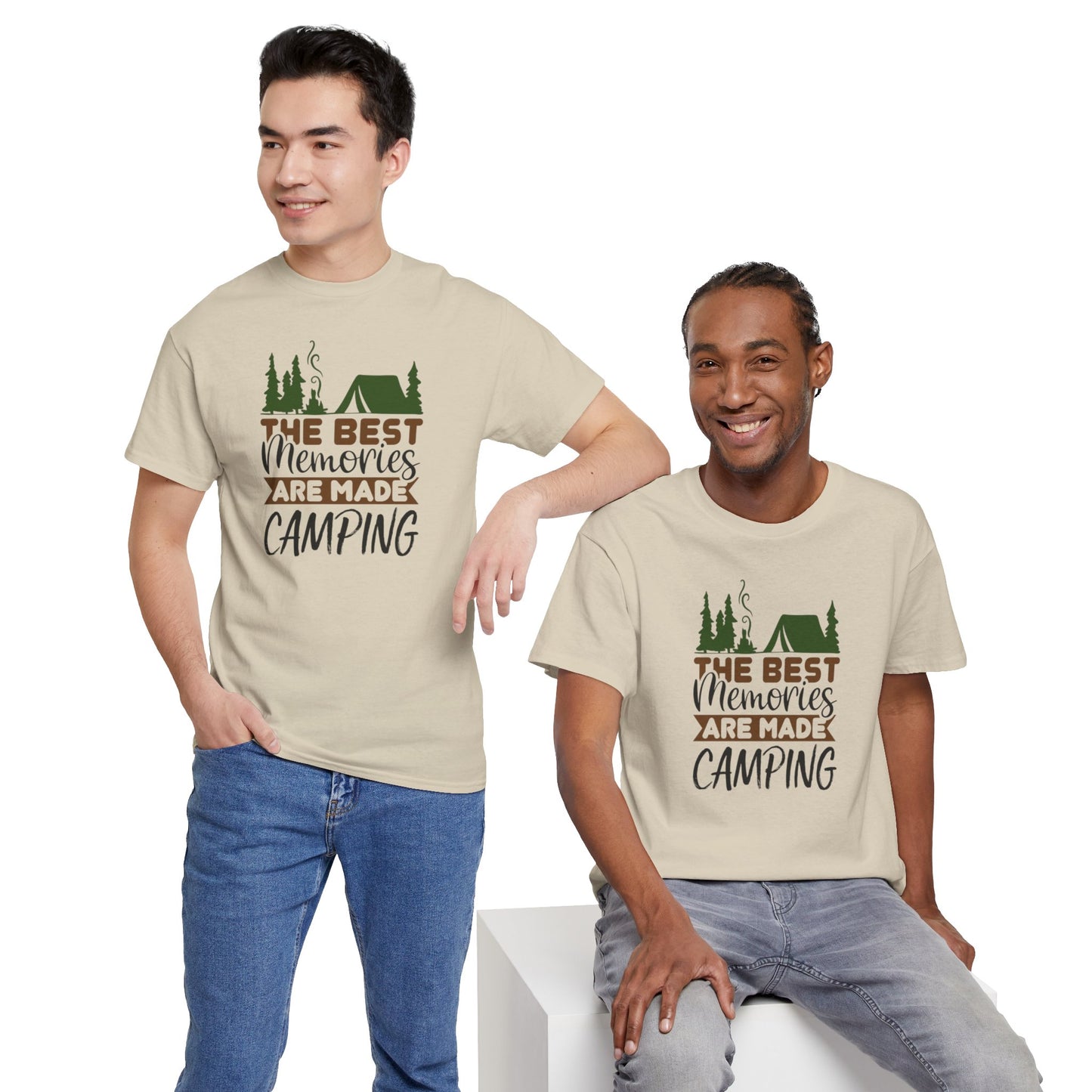 Outdoor Adventure Camping T-Shirt – Create Lasting Memories