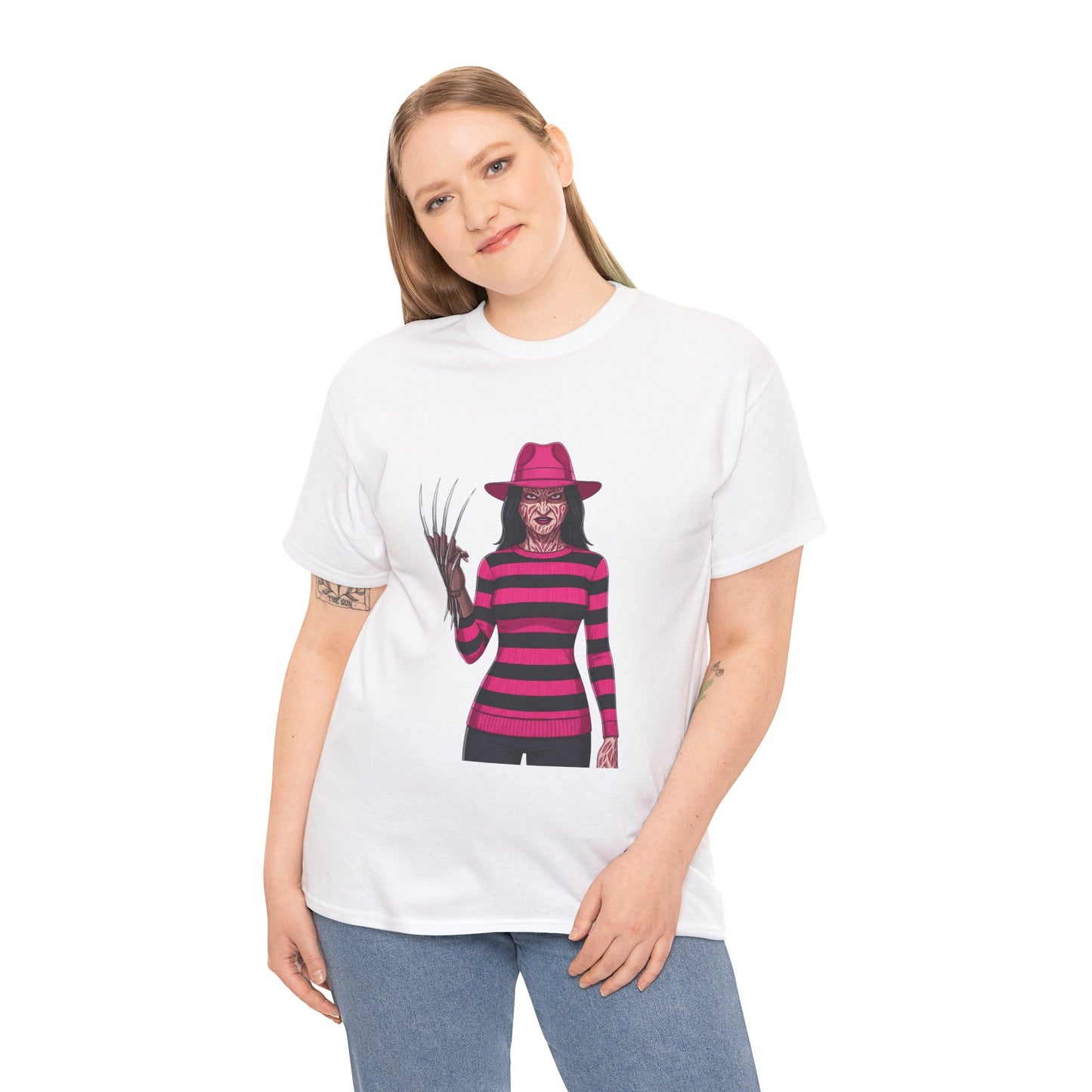 Slay Cancer Faustina Krueger Shirt
