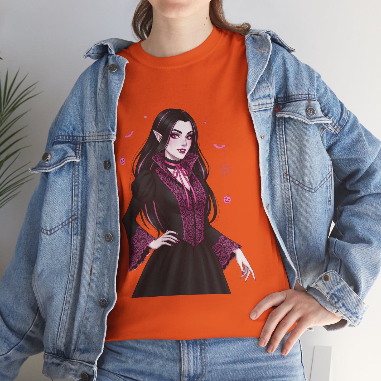 Gothic Vampire Cancer Awareness Tee