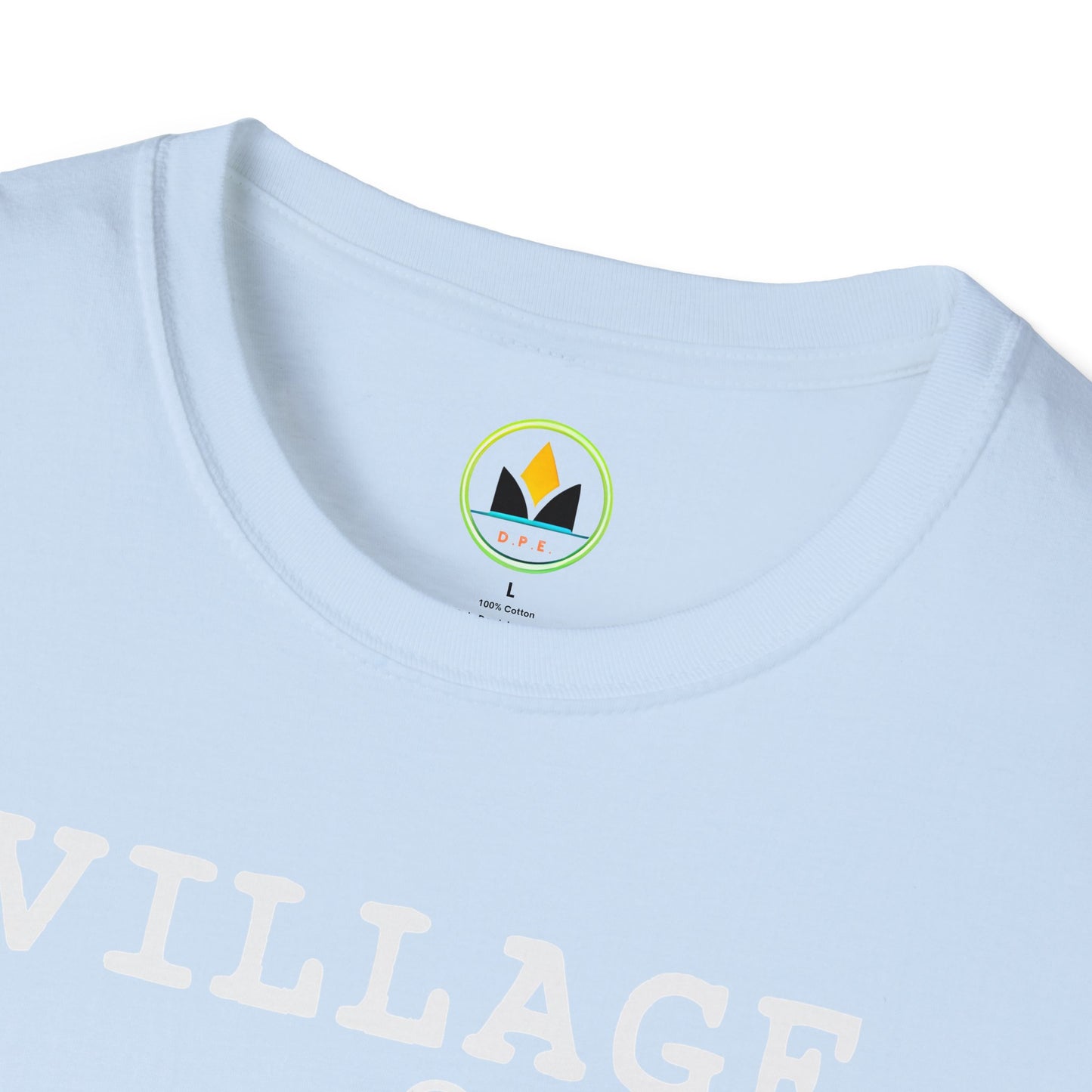 Village Witch - Quaint House & Wreath Softstyle T-Shirt