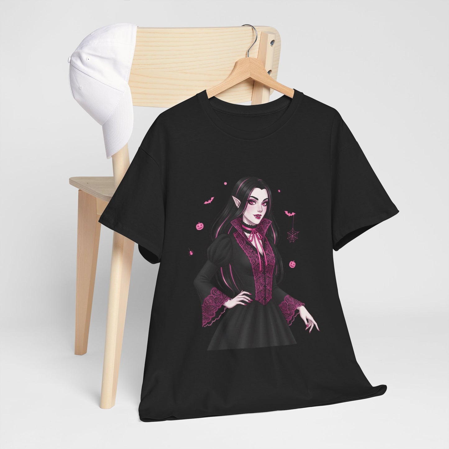 Gothic Vampire Cancer Awareness Tee