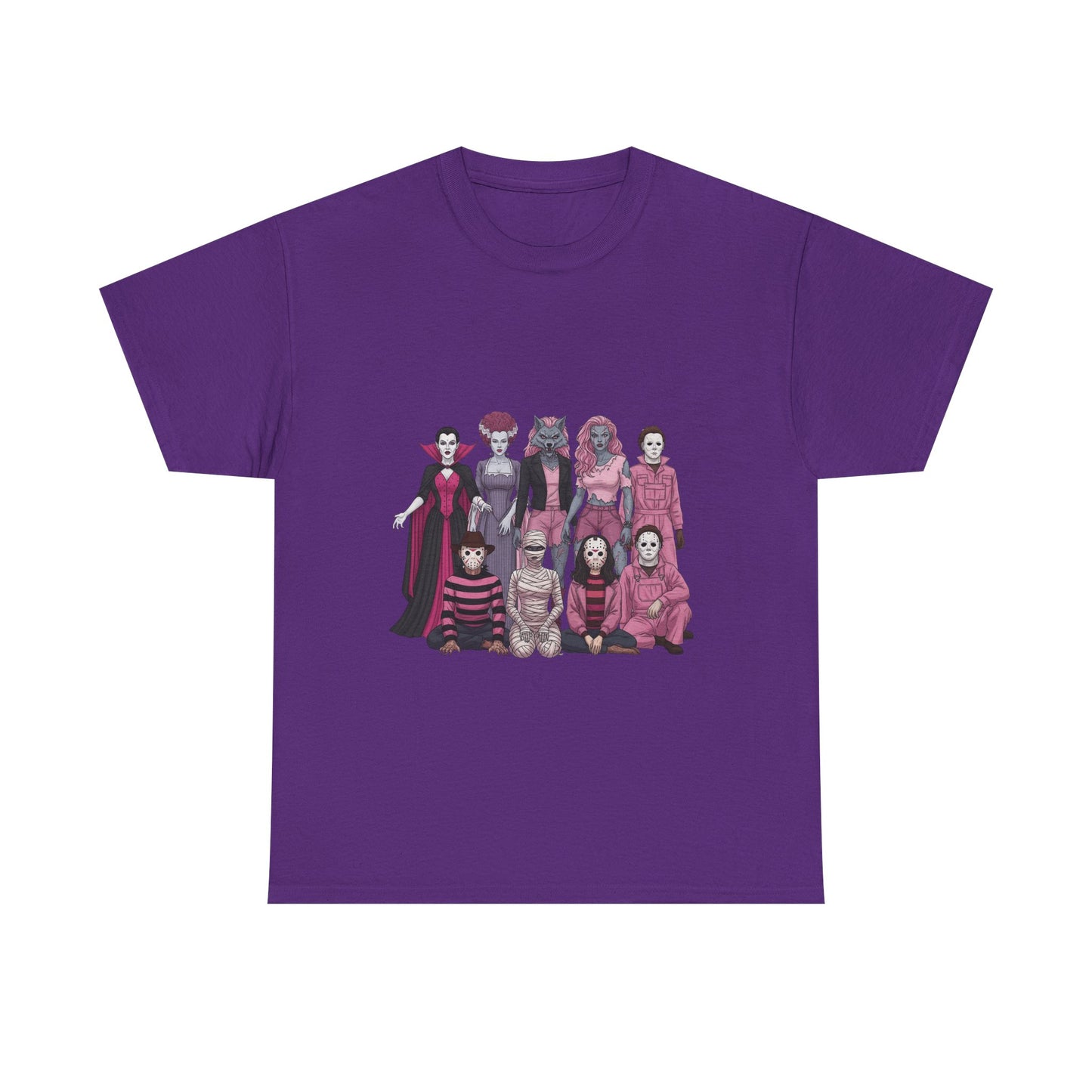 Horror Queens Breast Cancer Awareness Tee