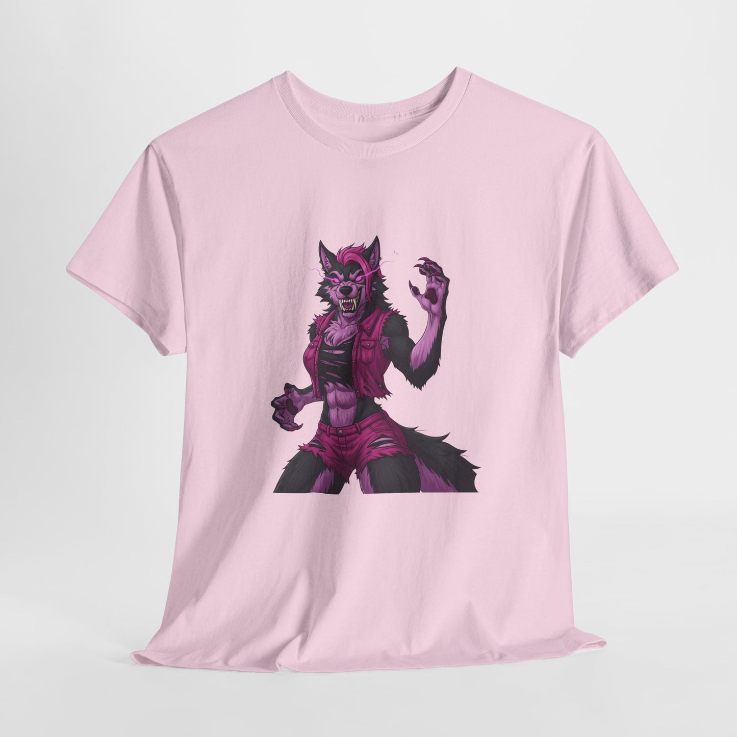 Fierce Werewolf Fights Cancer Tee