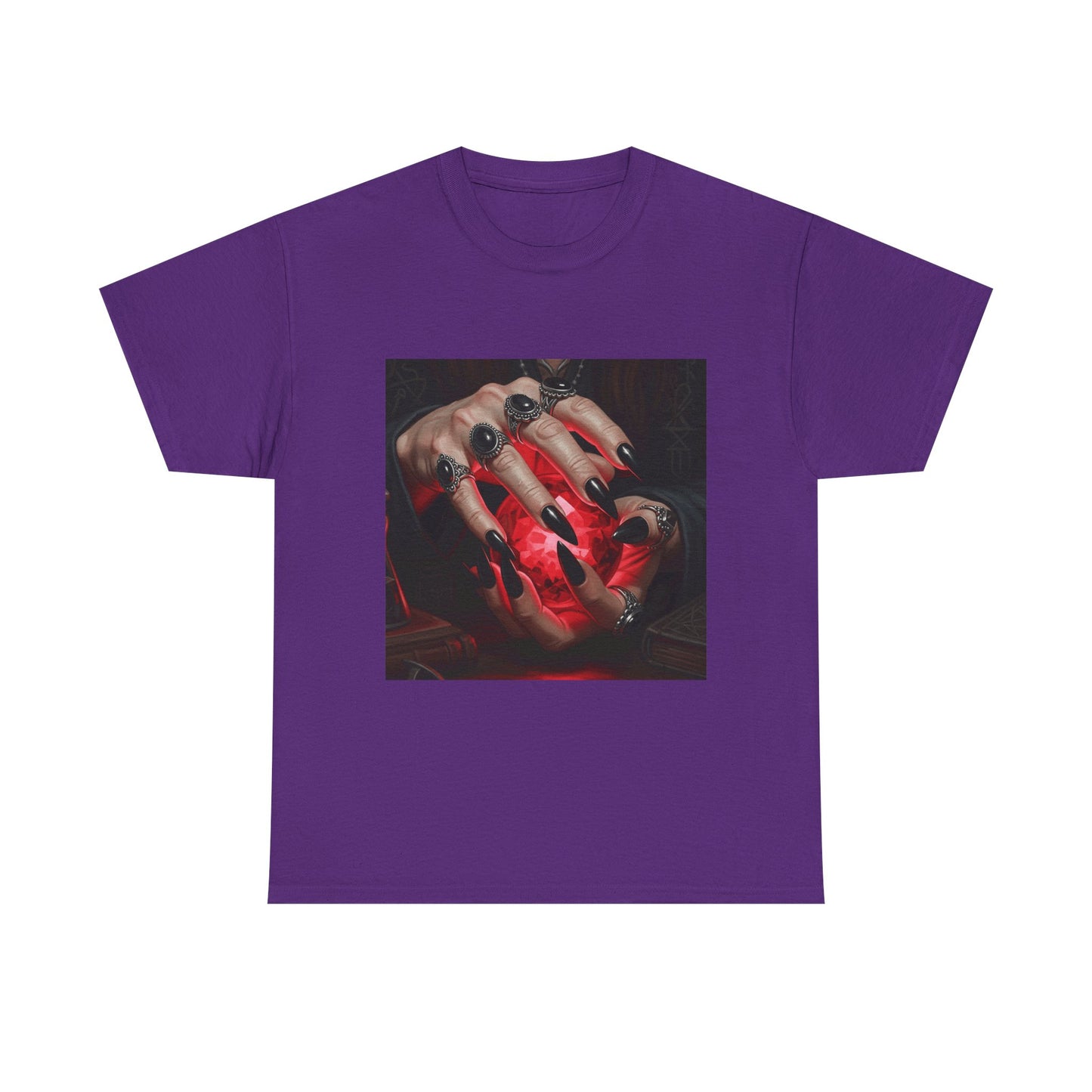 Witch's Blood Orb Ritual Halloween Tee