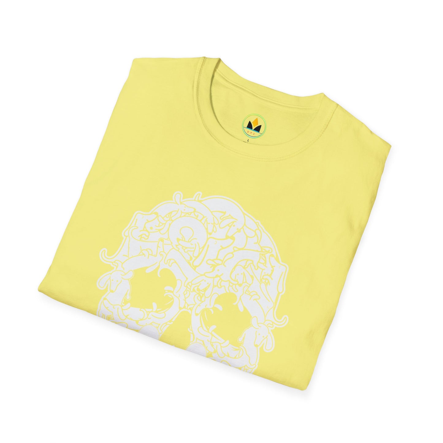 Unique Spooky Intricate Skull Dachshund Dog Halloween Tee - Perfect for Dog Lovers!