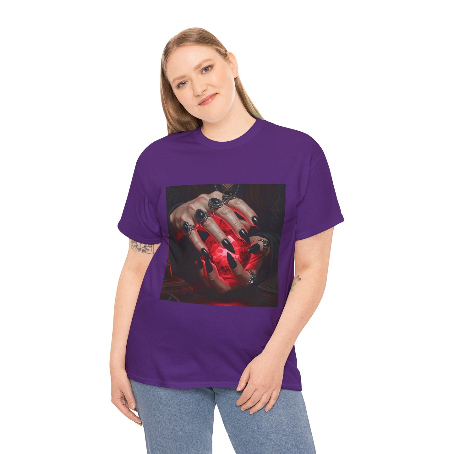 Witch's Blood Orb Ritual Halloween Tee