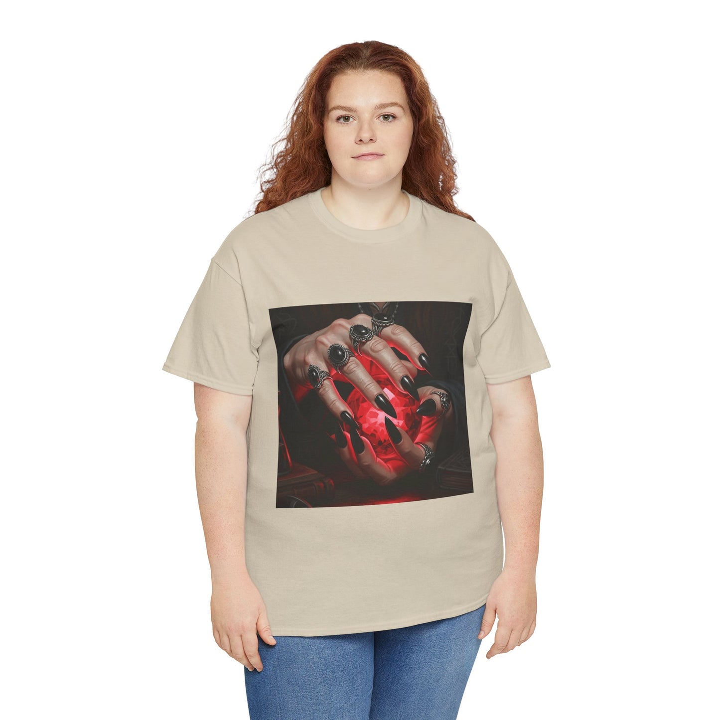 Witch's Blood Orb Ritual Halloween Tee