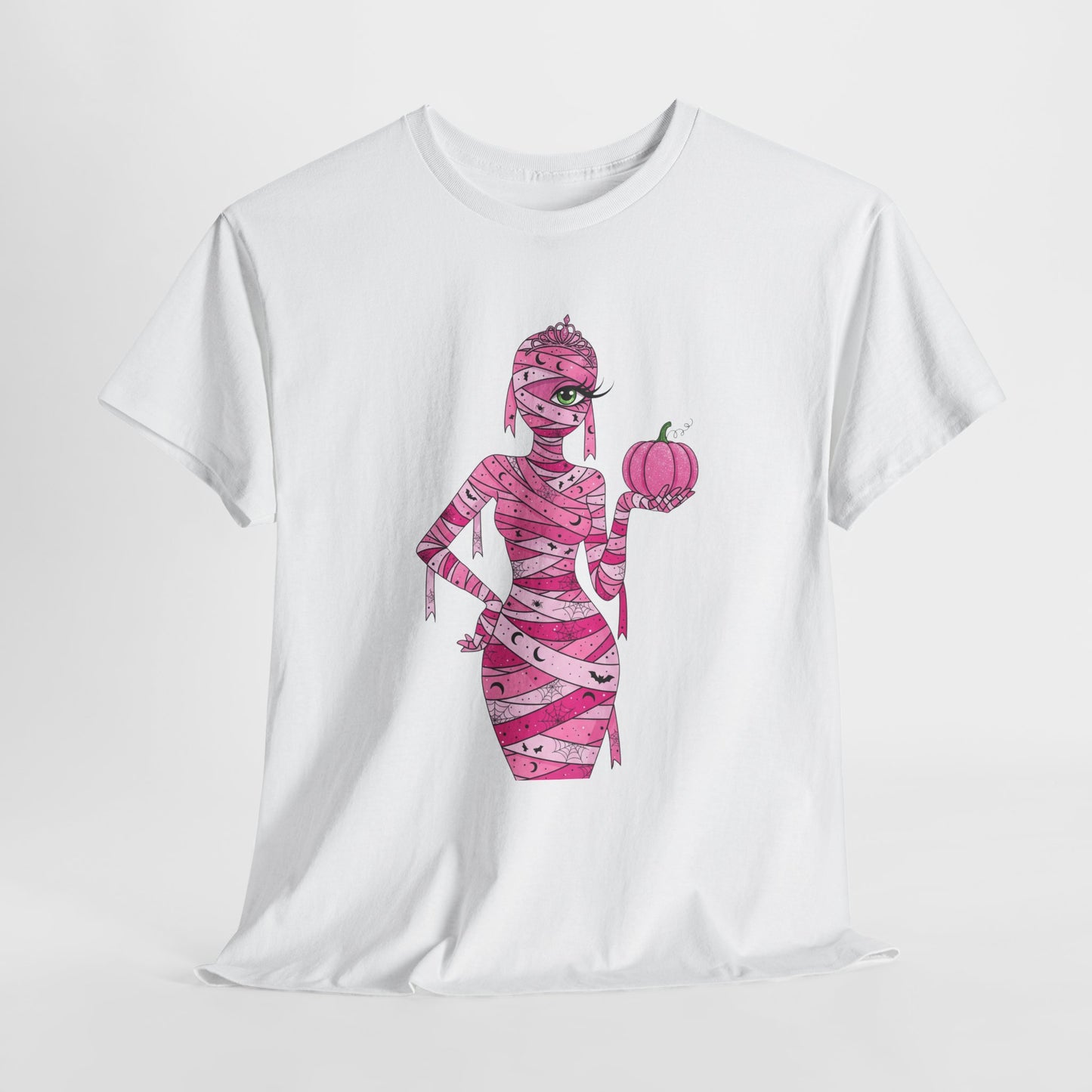 Spooky Cute Mummy Fights Cancer