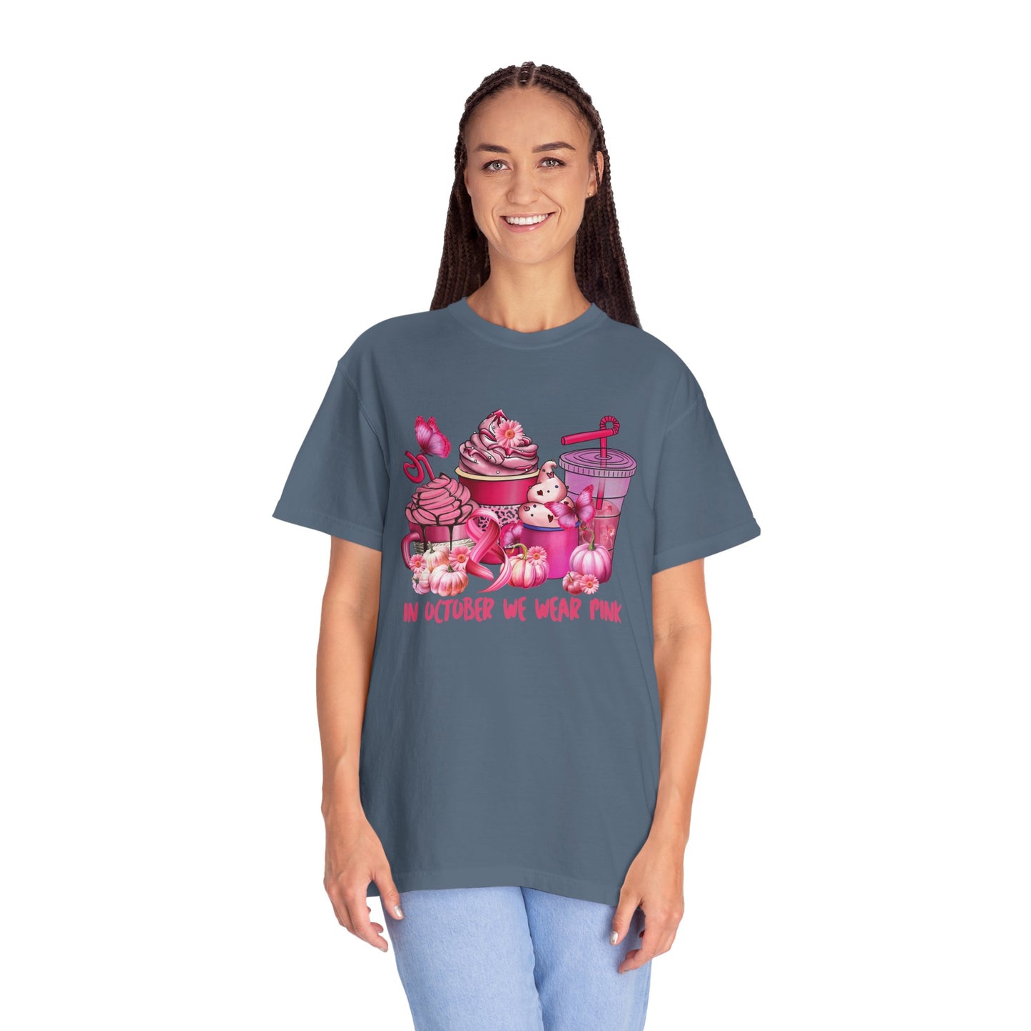 Breast Cancer Awareness - In October We Wear Pink Tee