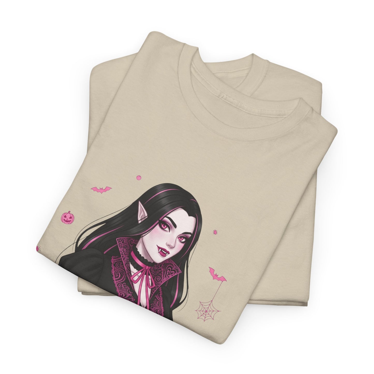 Gothic Vampire Cancer Awareness Tee