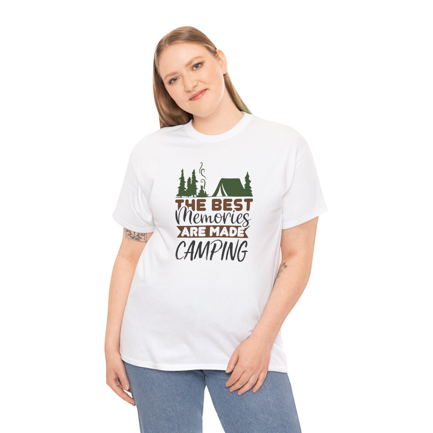 Outdoor Adventure Camping T-Shirt – Create Lasting Memories