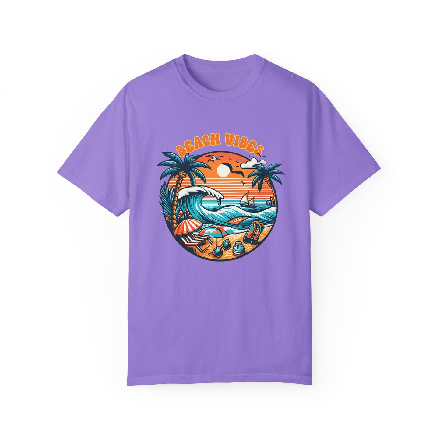 Beach Vibes - Retro Summer Bliss T-Shirt
