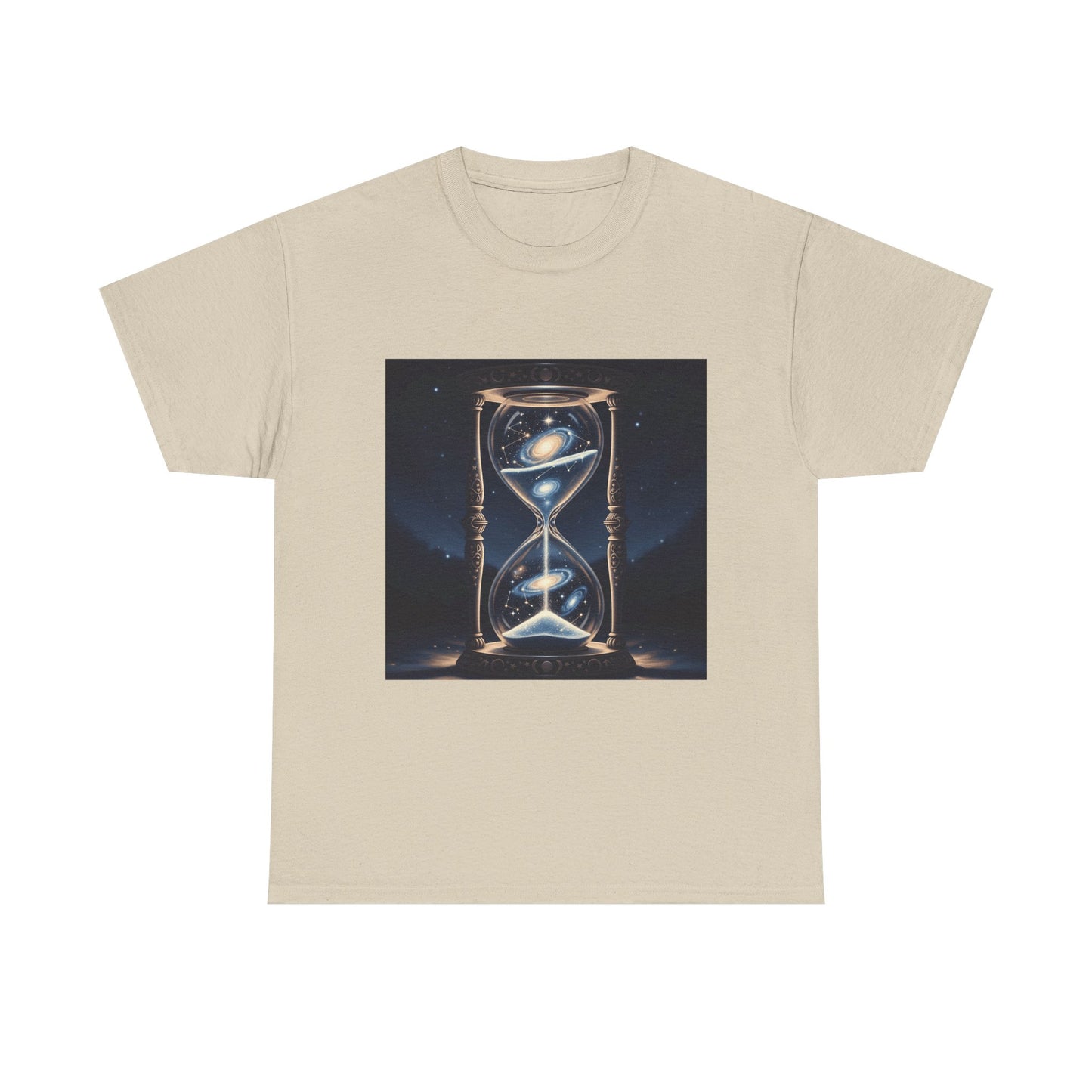 Cosmic Horror Hourglass Halloween Tee