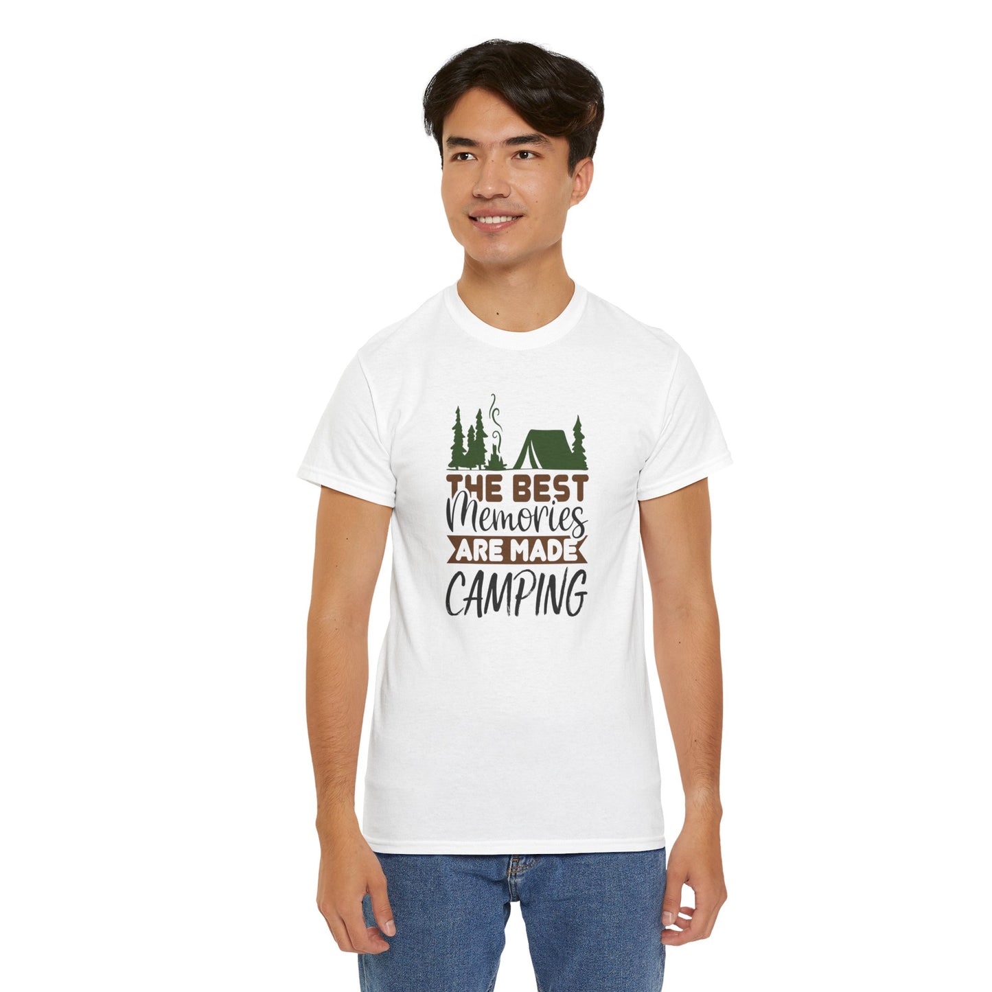 Outdoor Adventure Camping T-Shirt – Create Lasting Memories
