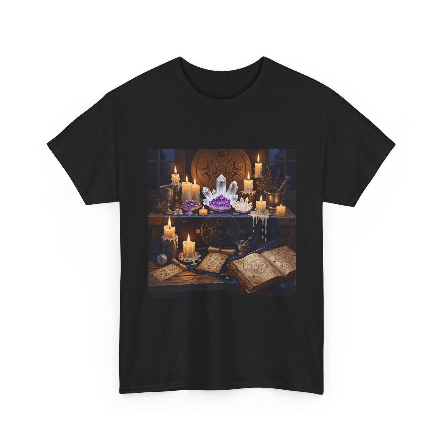 Witch's Ritual Altar Halloween Tee