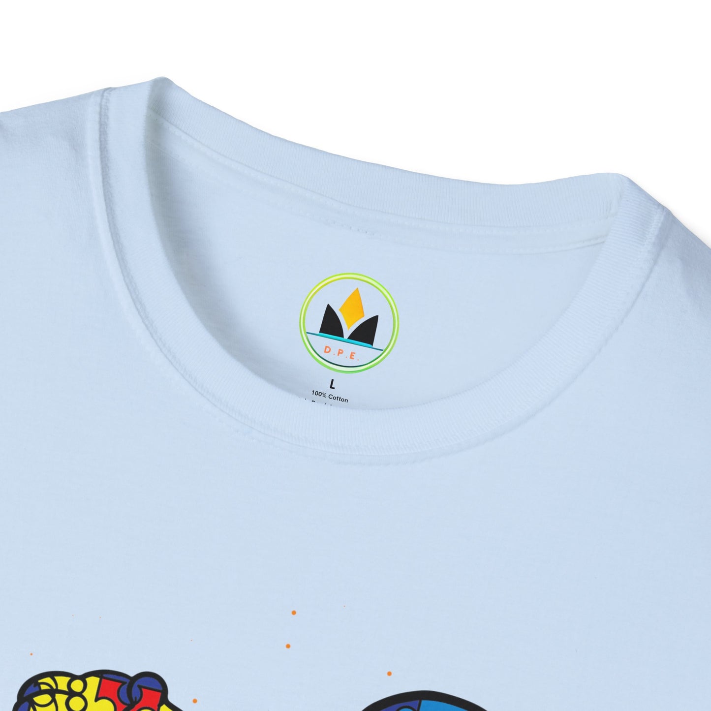 Autism Awareness Halloween Hero Tee - Embrace Uniqueness & Celebrate Differences Unisex Softstyle