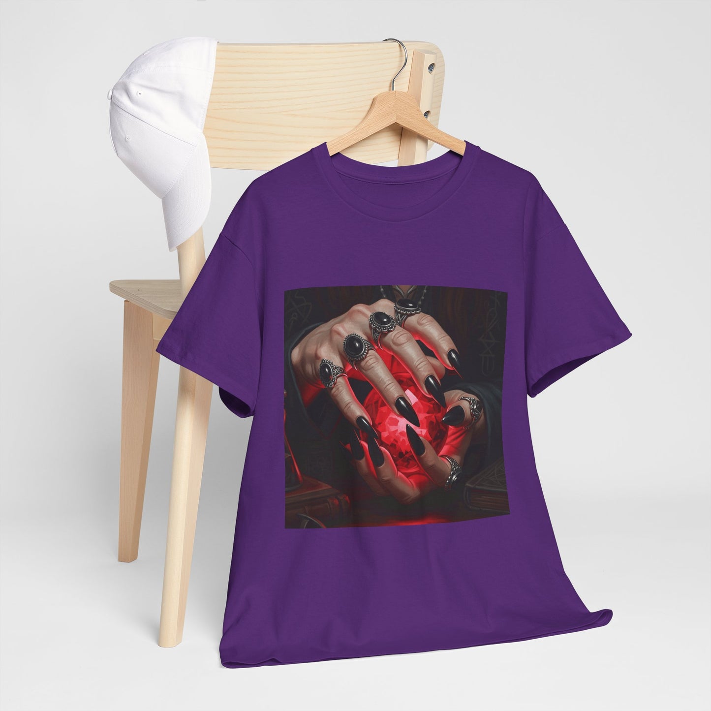 Witch's Blood Orb Ritual Halloween Tee