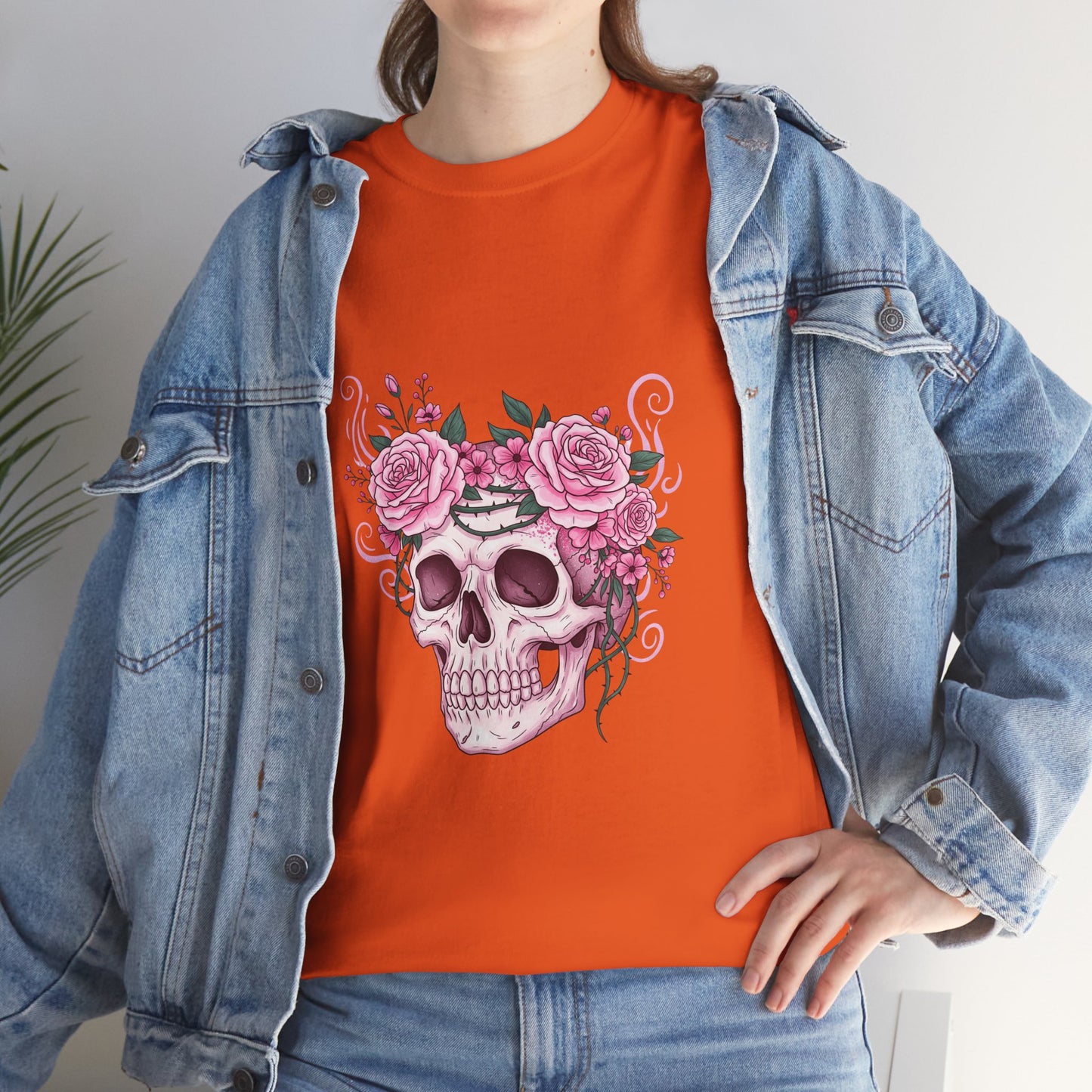 Hope Blooms Skull Warrior Shirt