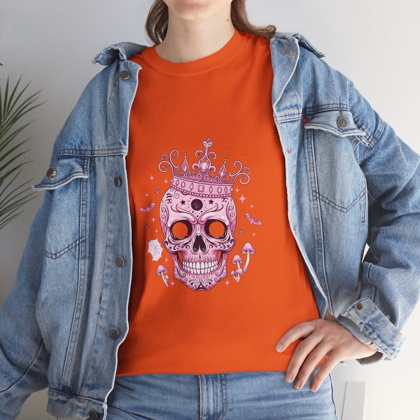 Royal Skull Queen Fights Cancer