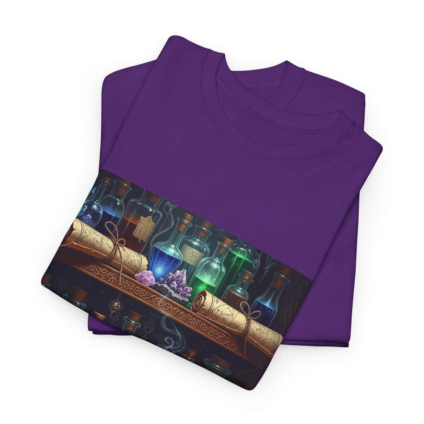 Witch's Potion Shelf Halloween Tee