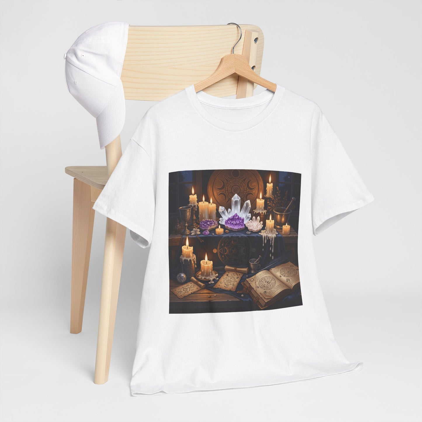 Witch's Ritual Altar Halloween Tee