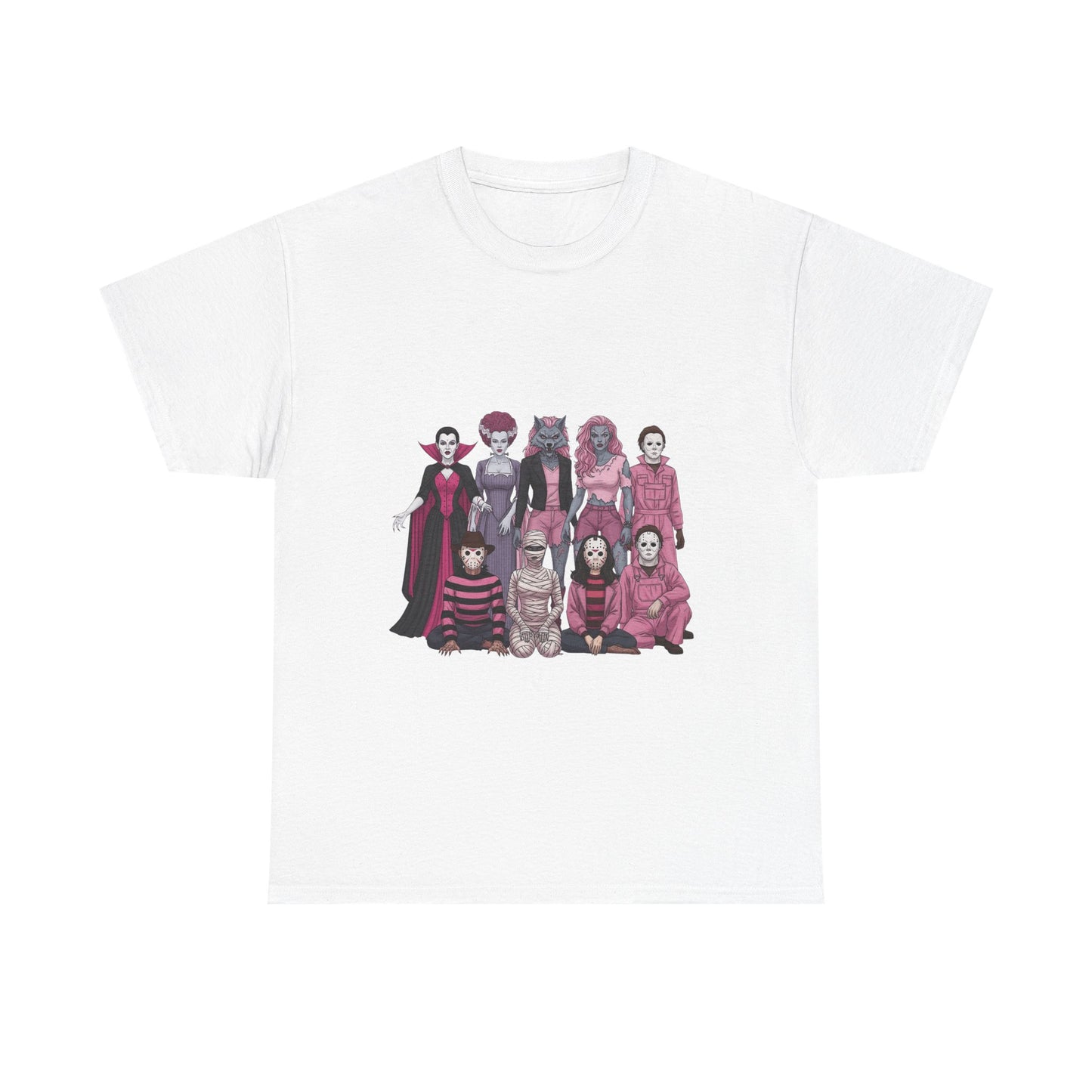 Horror Queens Breast Cancer Awareness Tee