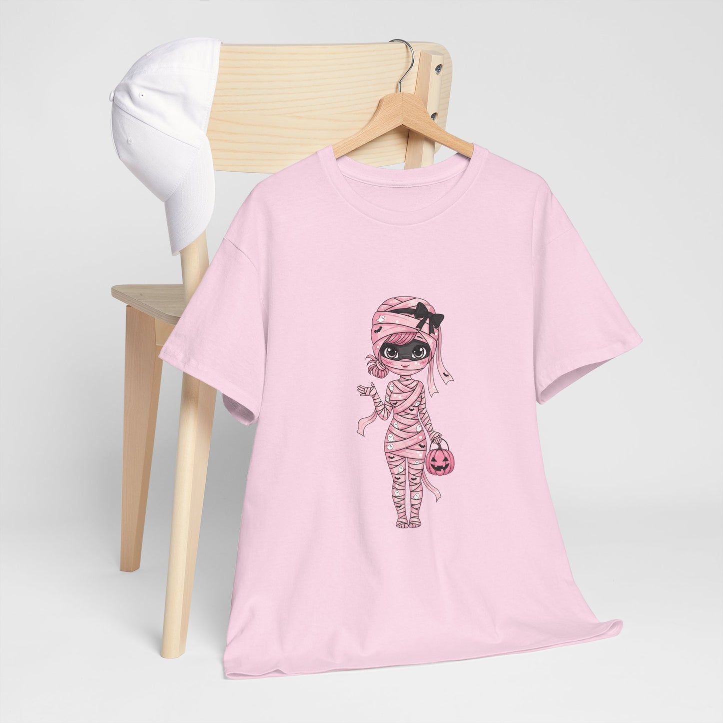 Spooky Cute Mummy Fights Cancer