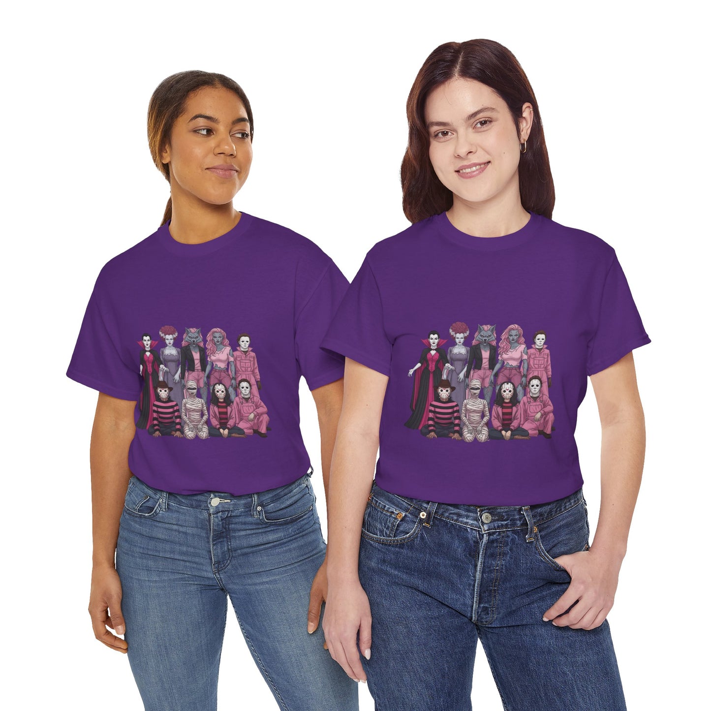 Horror Queens Breast Cancer Awareness Tee