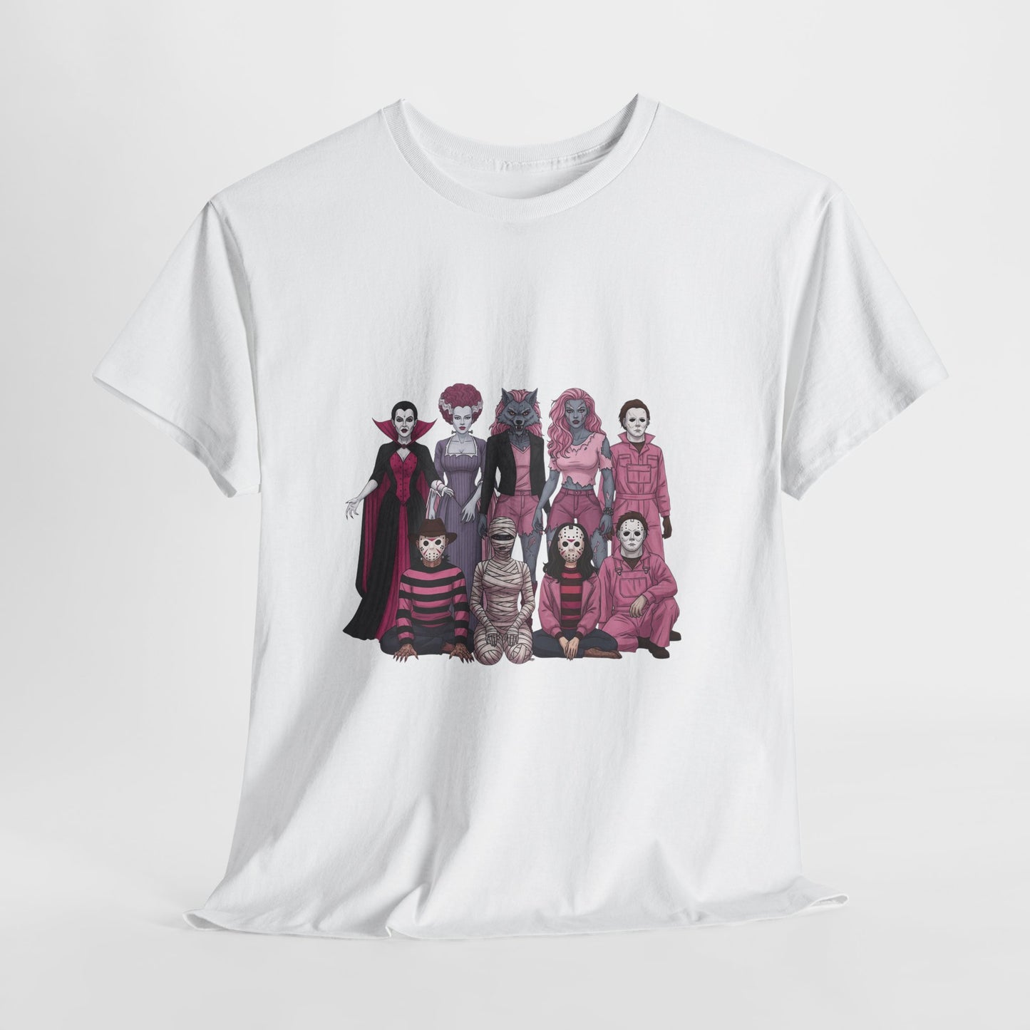 Horror Queens Breast Cancer Awareness Tee