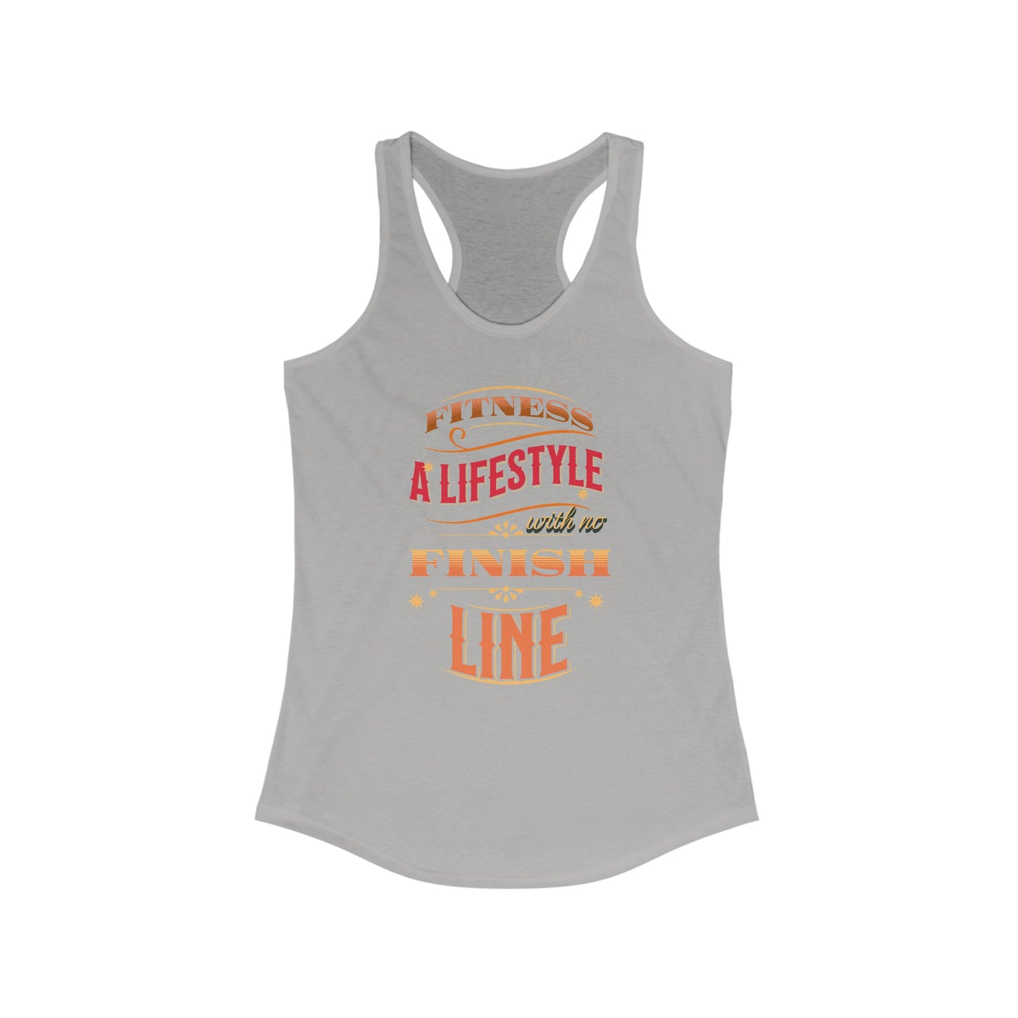 Endless Fitness Journey - Women’s Inspirational Tank Top