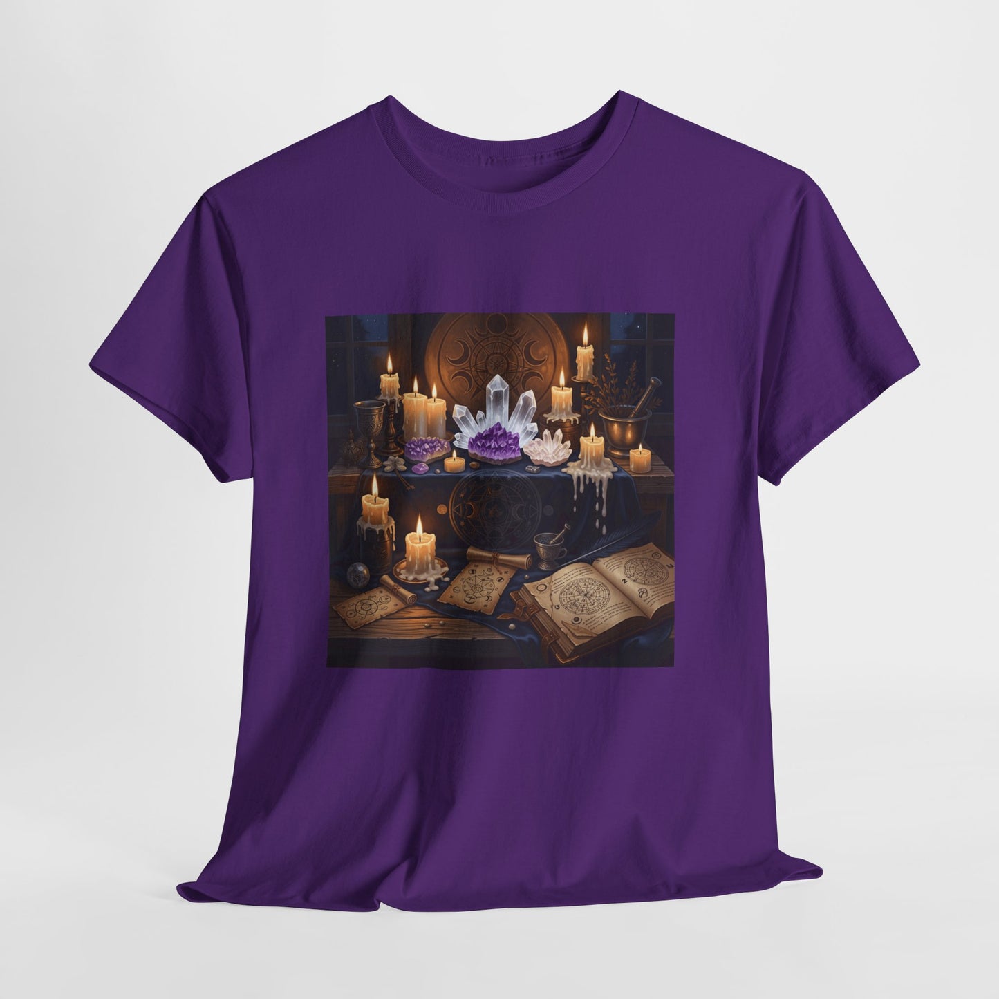 Witch's Ritual Altar Halloween Tee