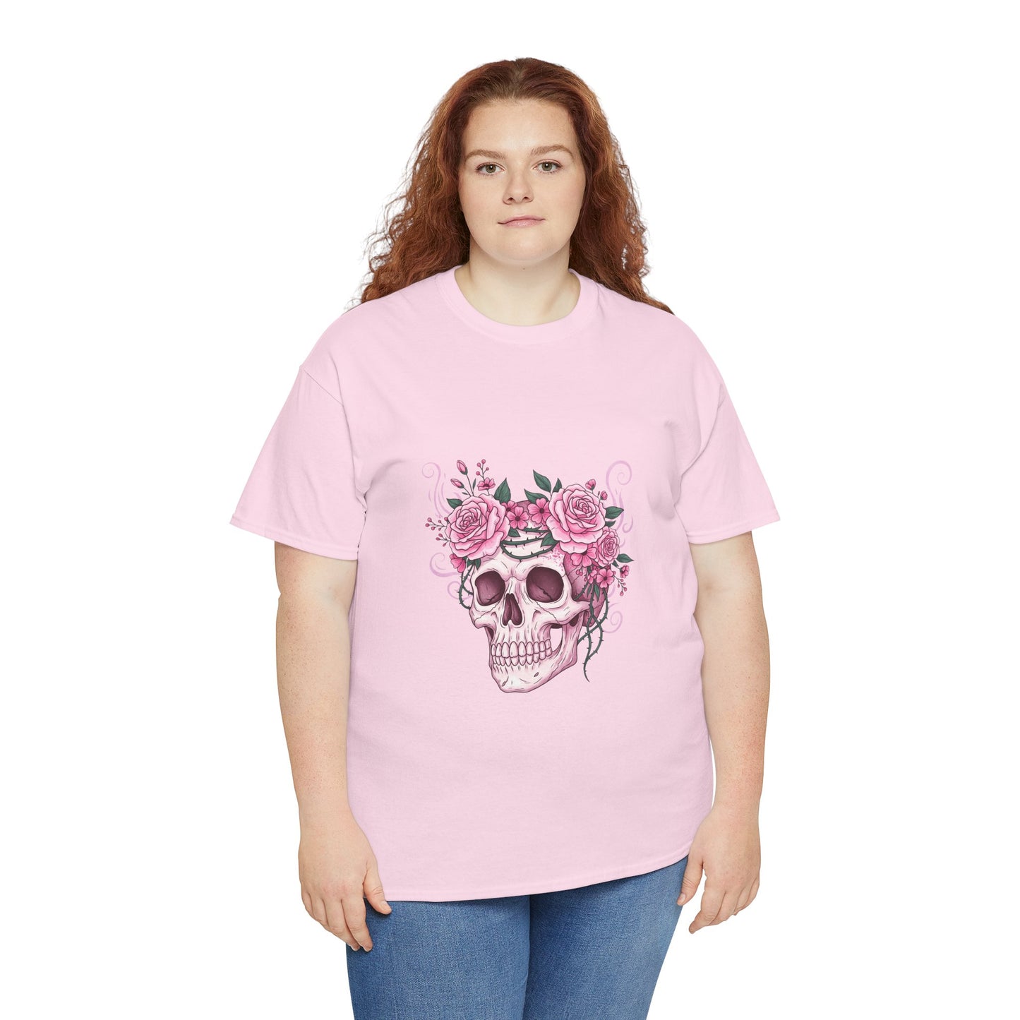 Hope Blooms Skull Warrior Shirt