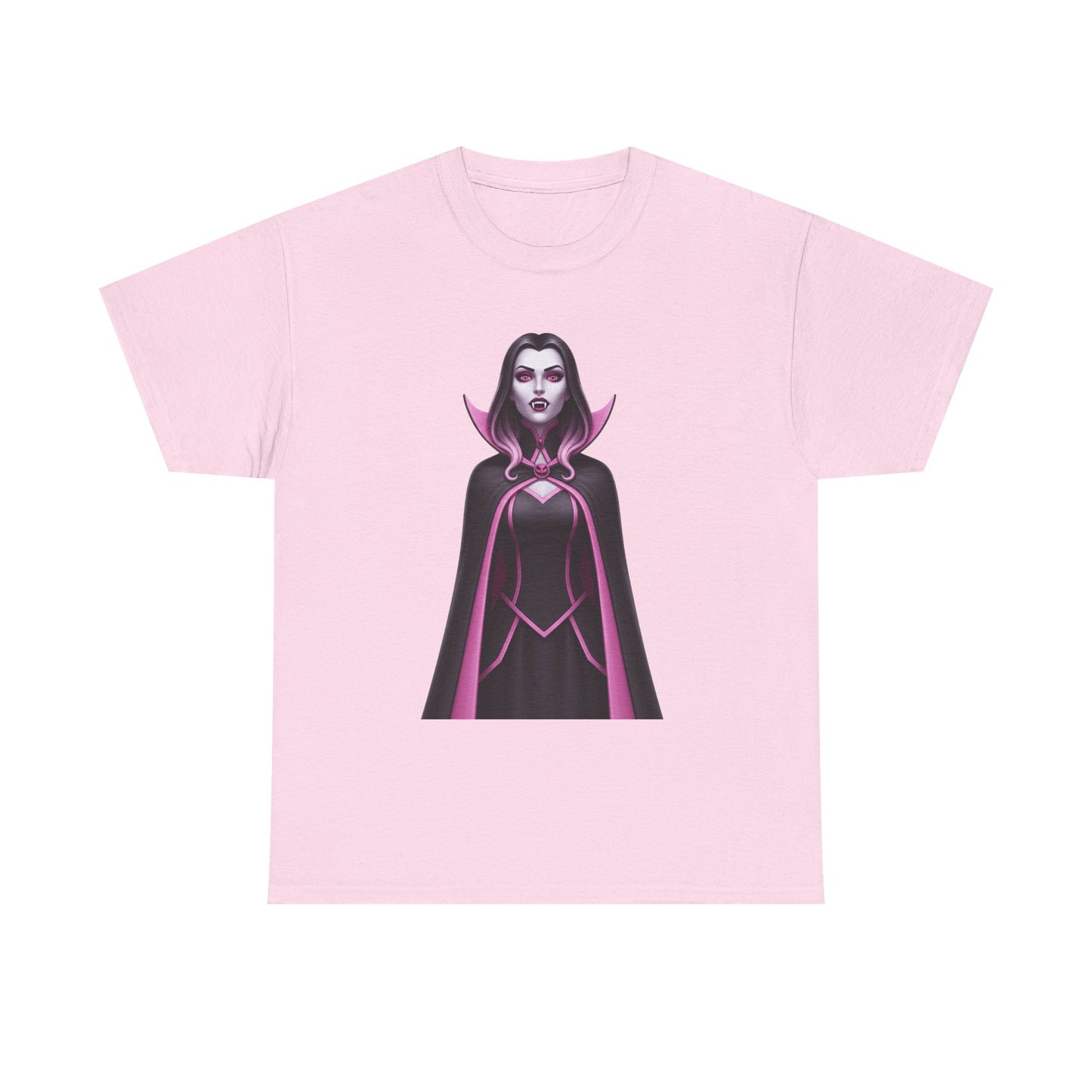 Gothic Vampiress Halloween Tee