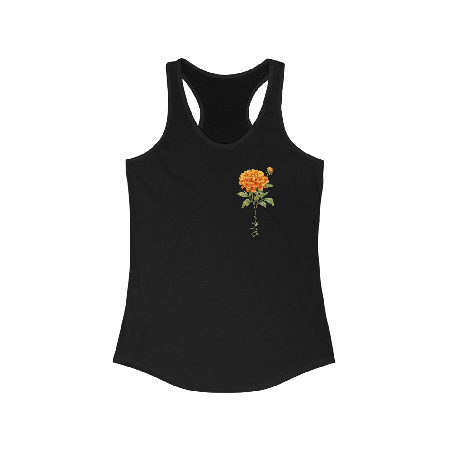 October Opulence - Marigold Majesty Women’s Tank Top
