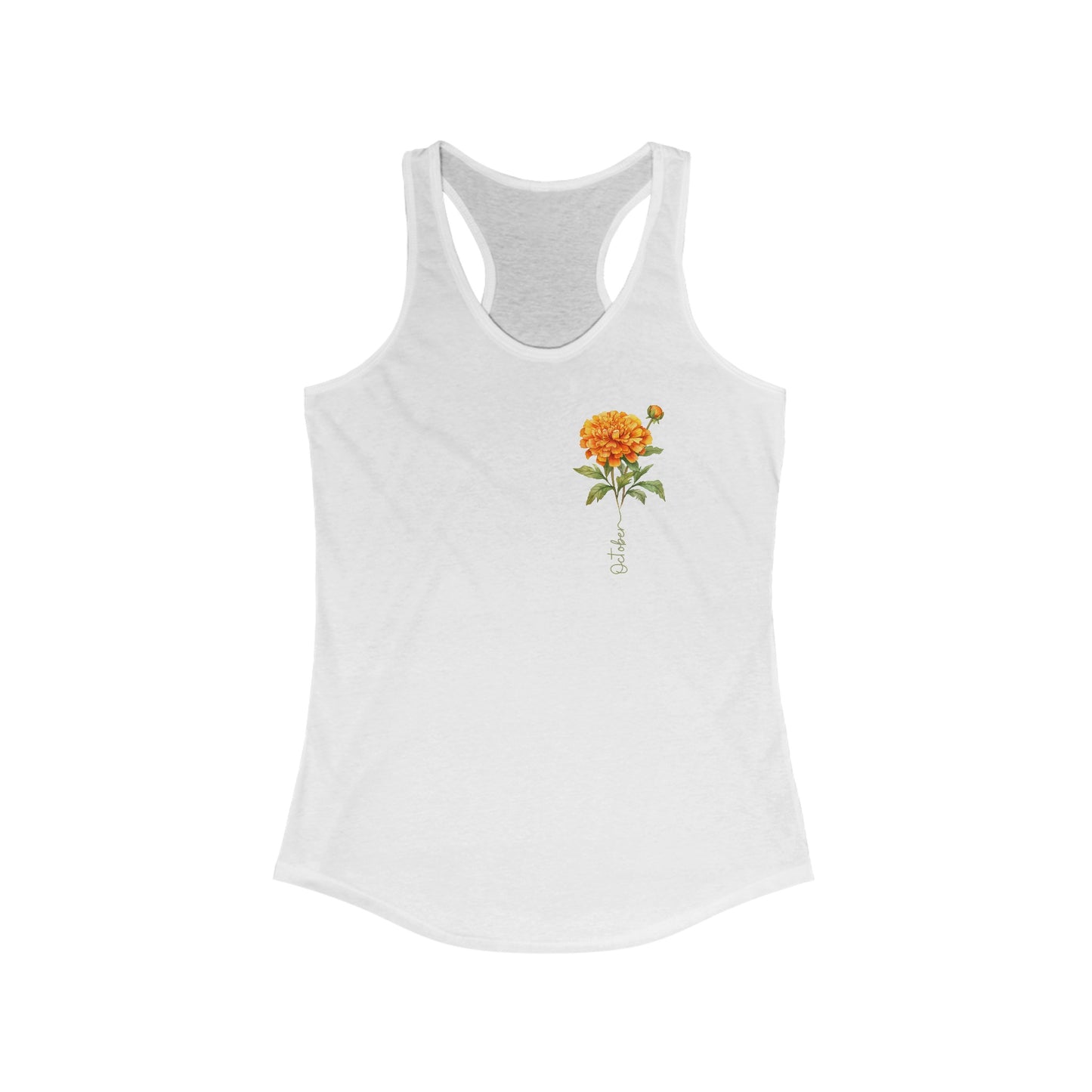 October Opulence - Marigold Majesty Women’s Tank Top