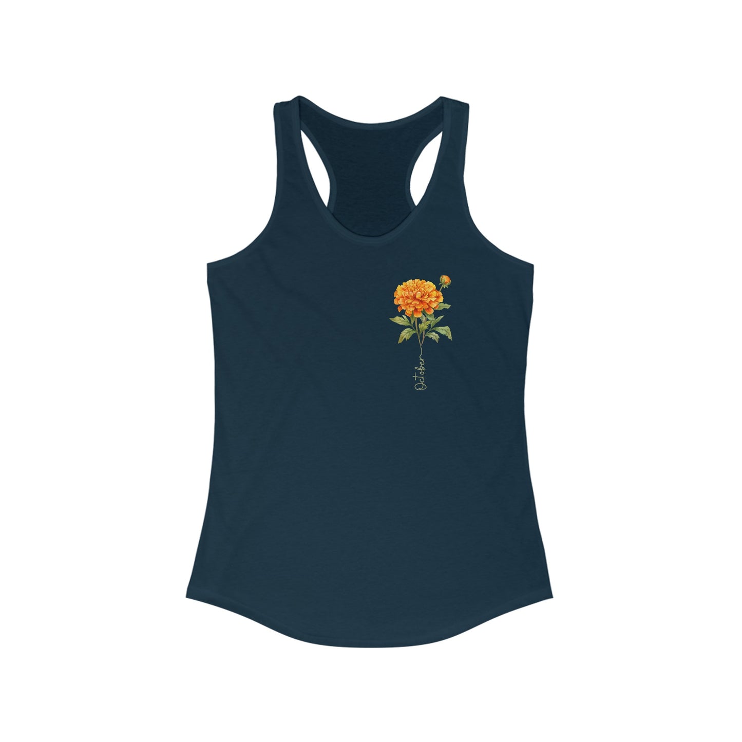 October Opulence - Marigold Majesty Women’s Tank Top