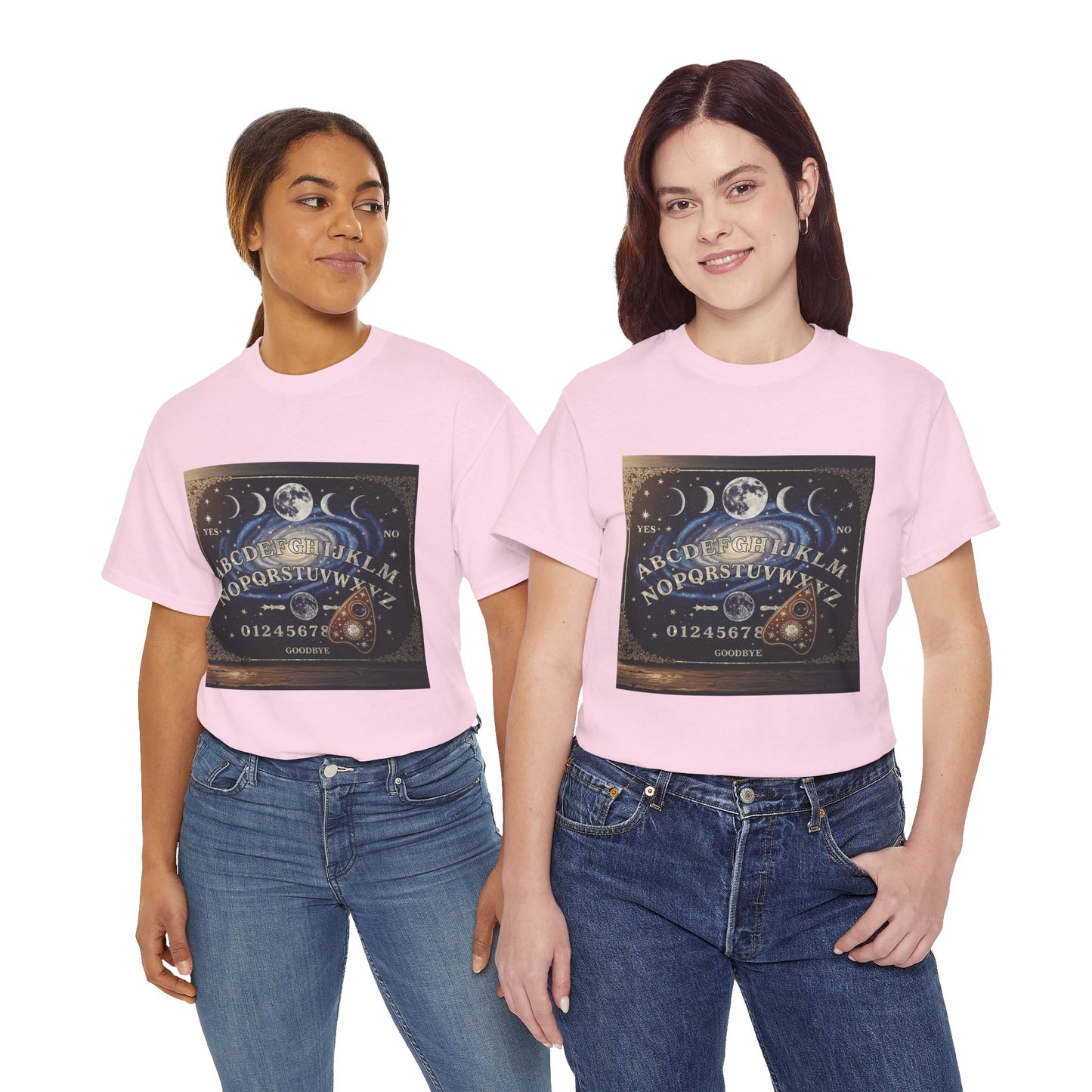 Celestial Ouija Board Halloween Shirt