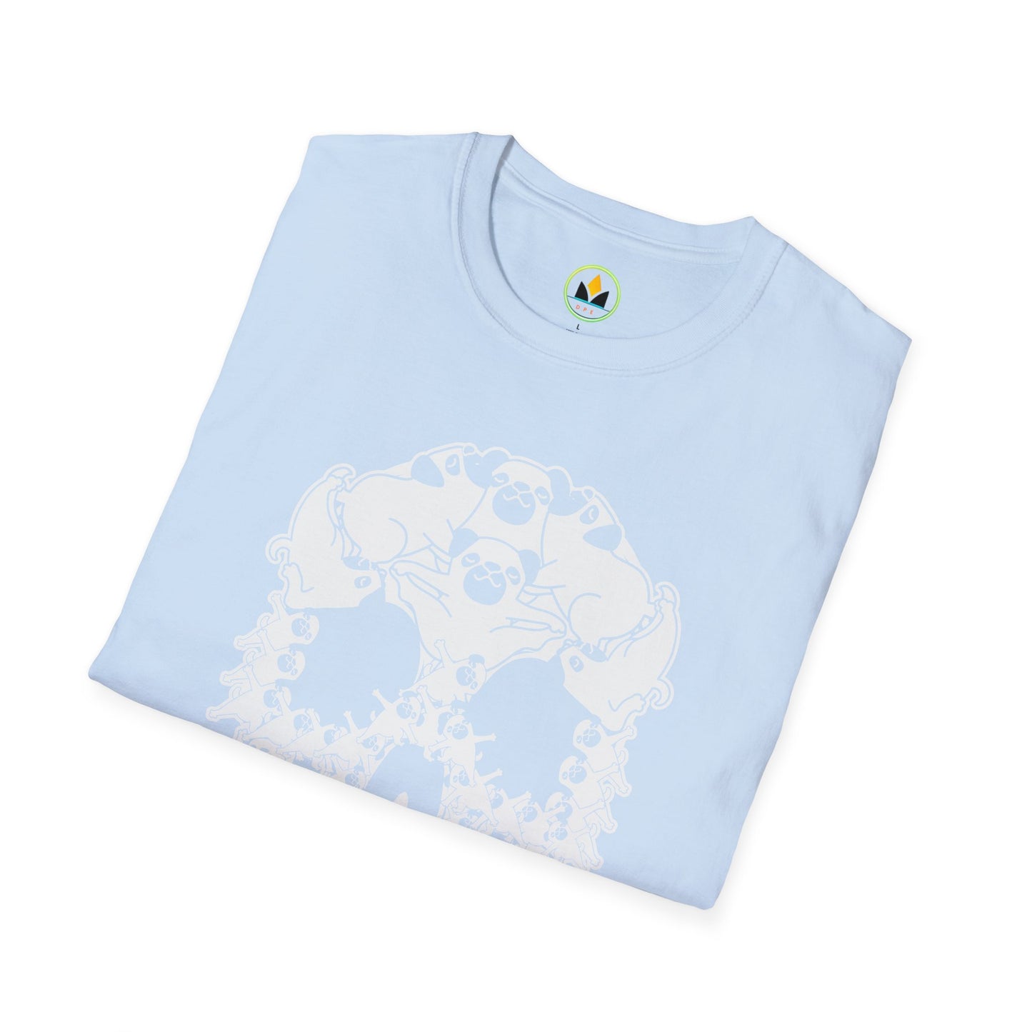 Spooky Pug Skull - Unique Halloween T-Shirt