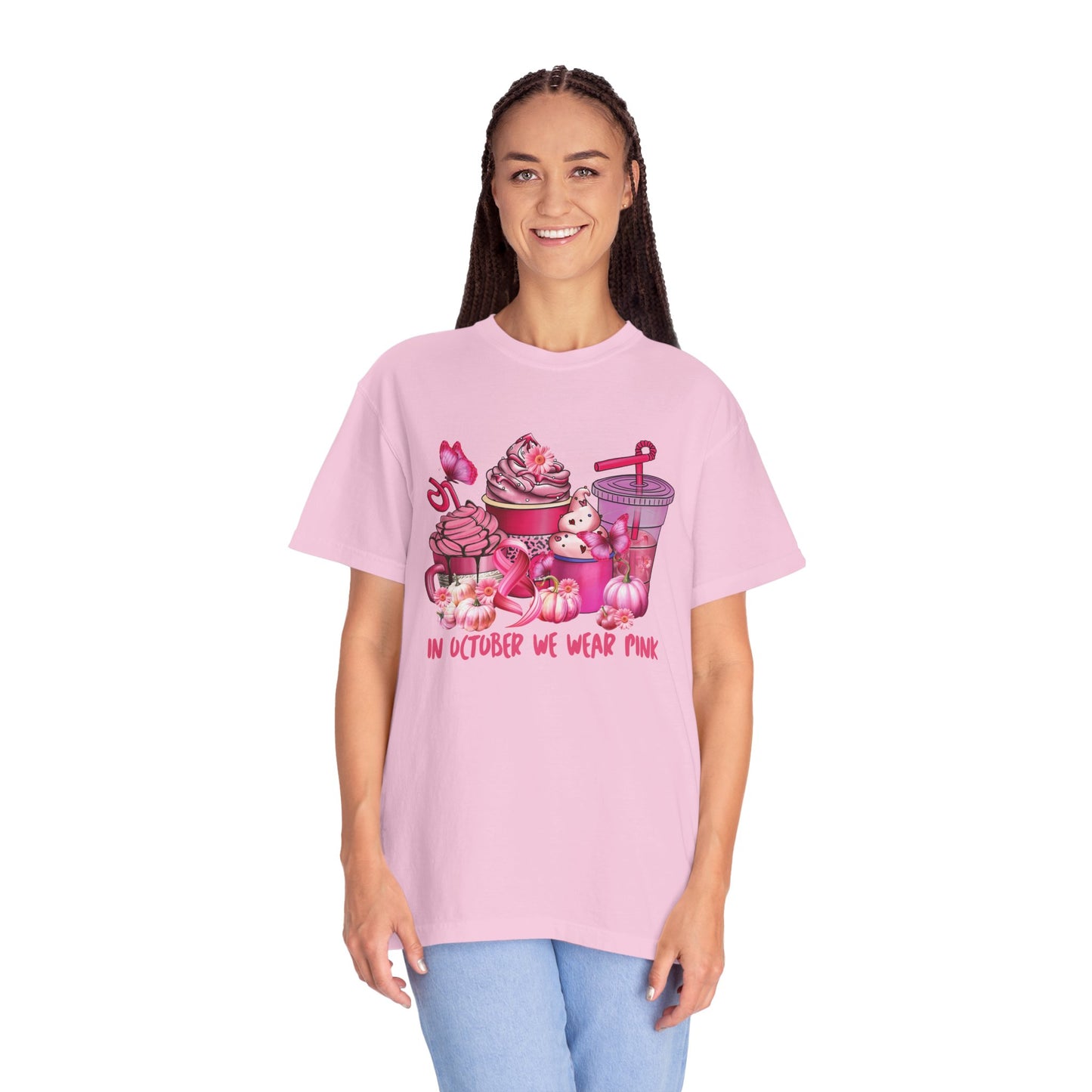 Breast Cancer Awareness - In October We Wear Pink Tee