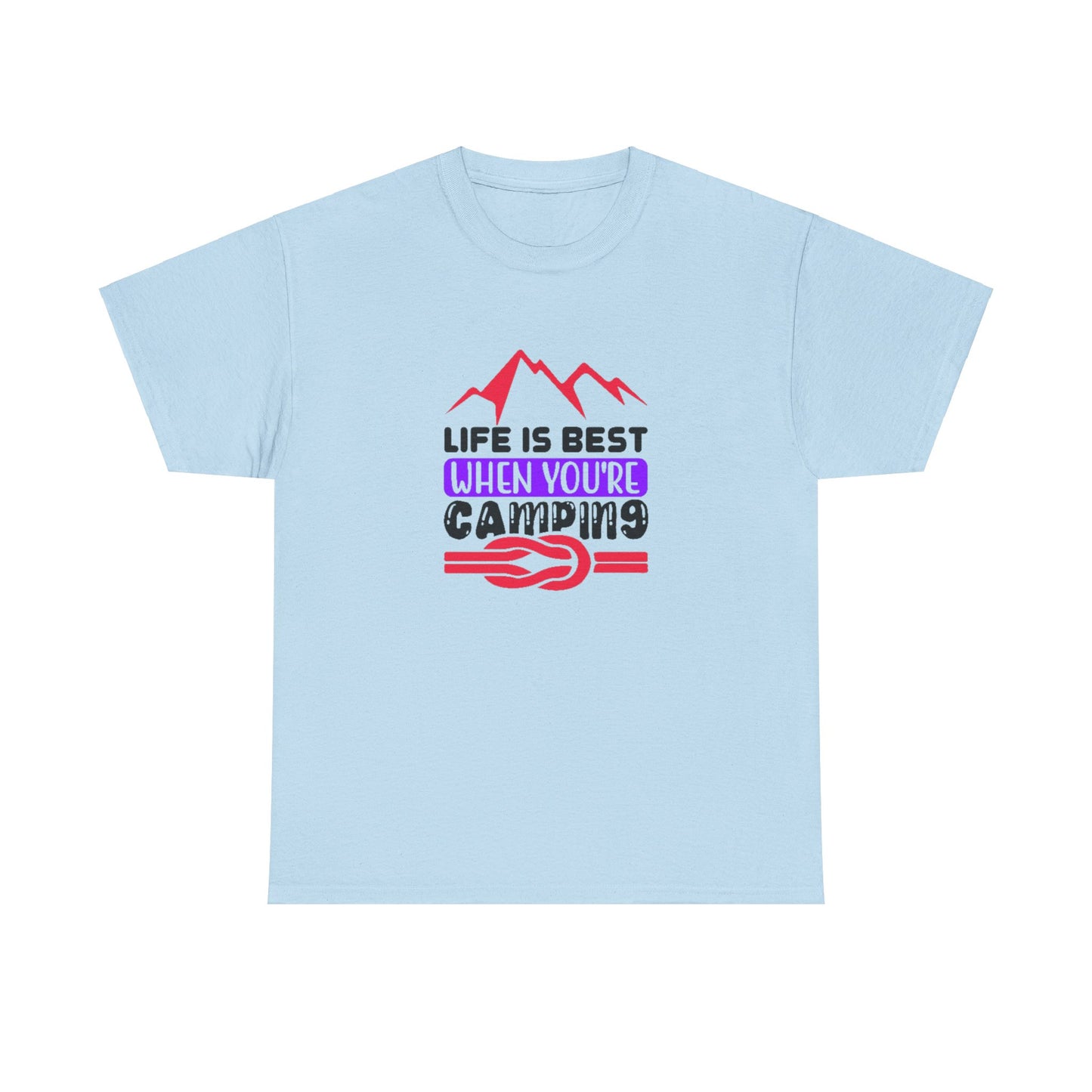 Mountain Adventure Camping Tee – Embrace the Great Outdoors