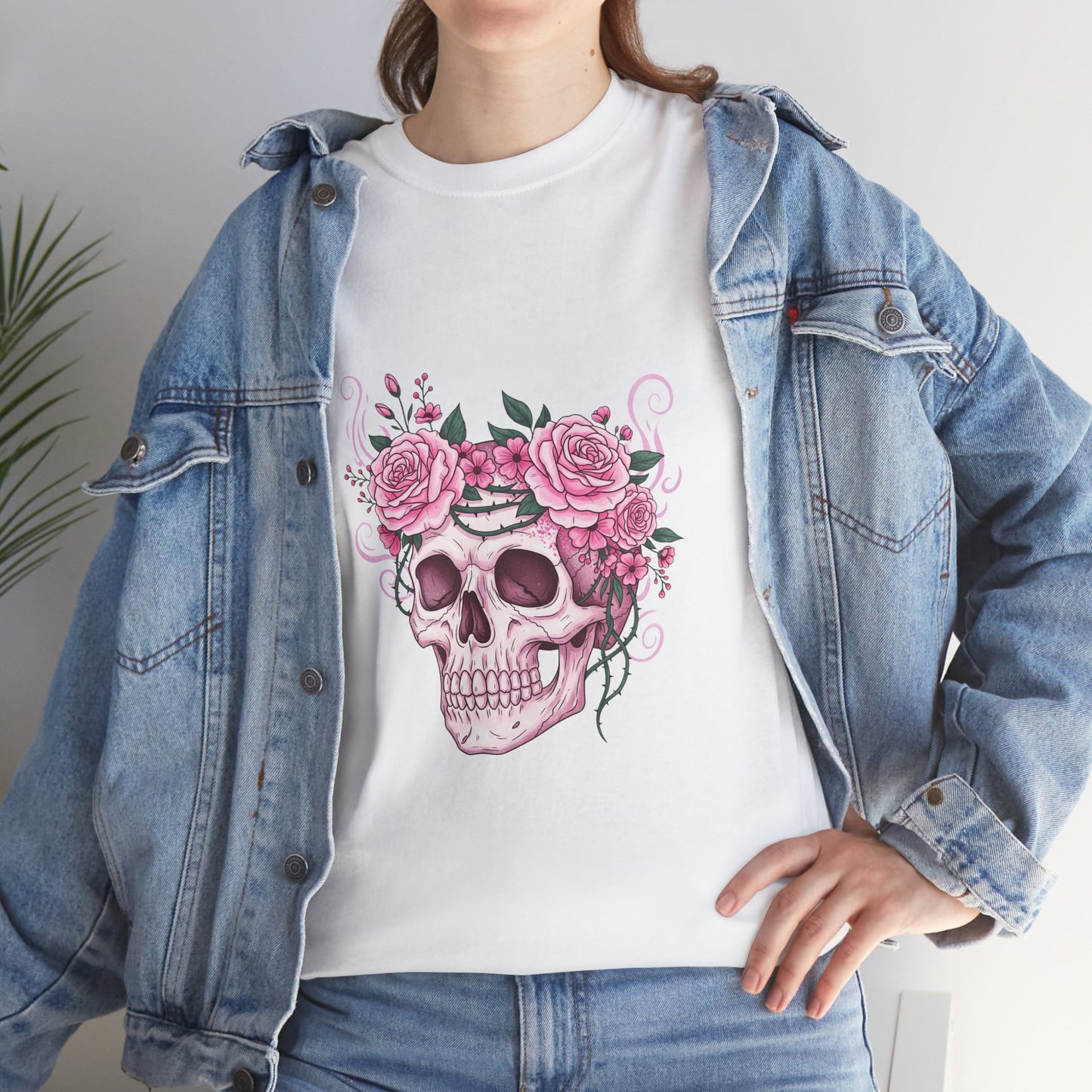 Hope Blooms Skull Warrior Shirt