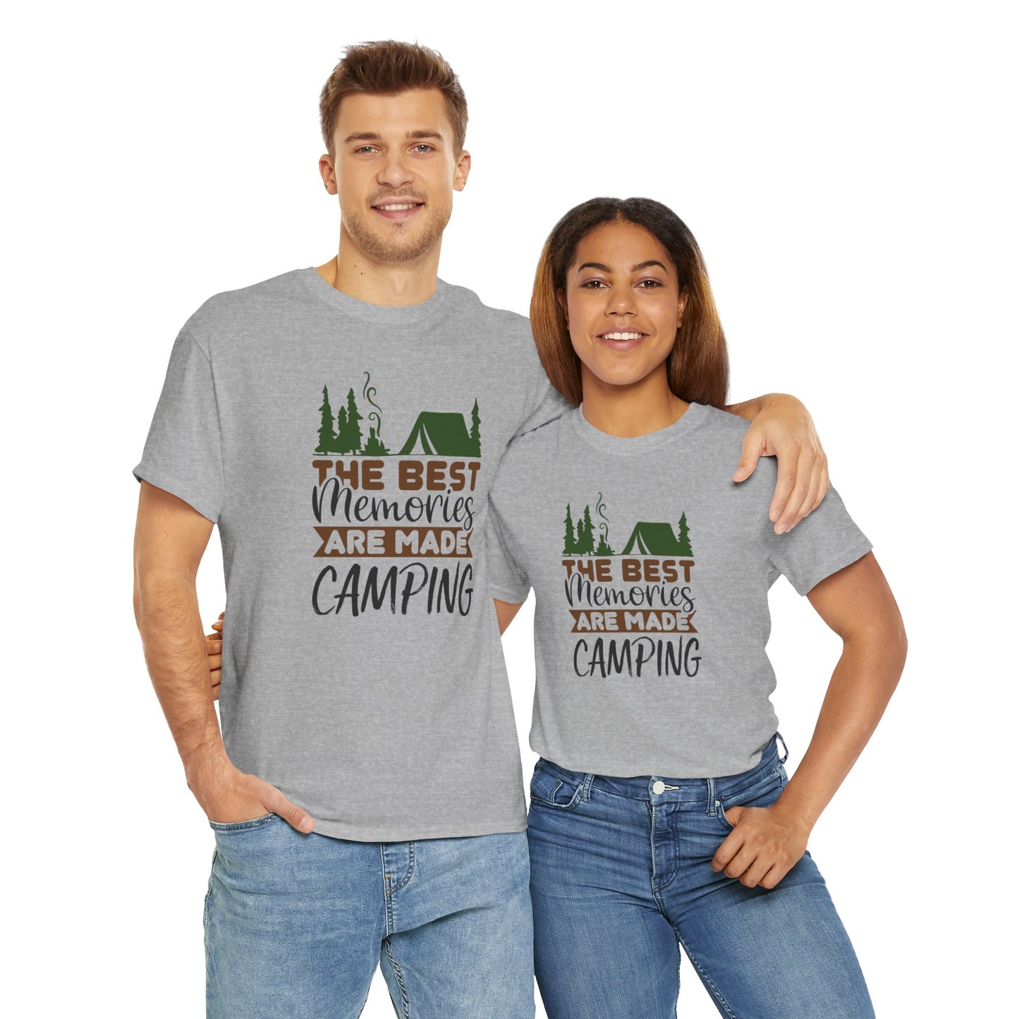 Outdoor Adventure Camping T-Shirt – Create Lasting Memories