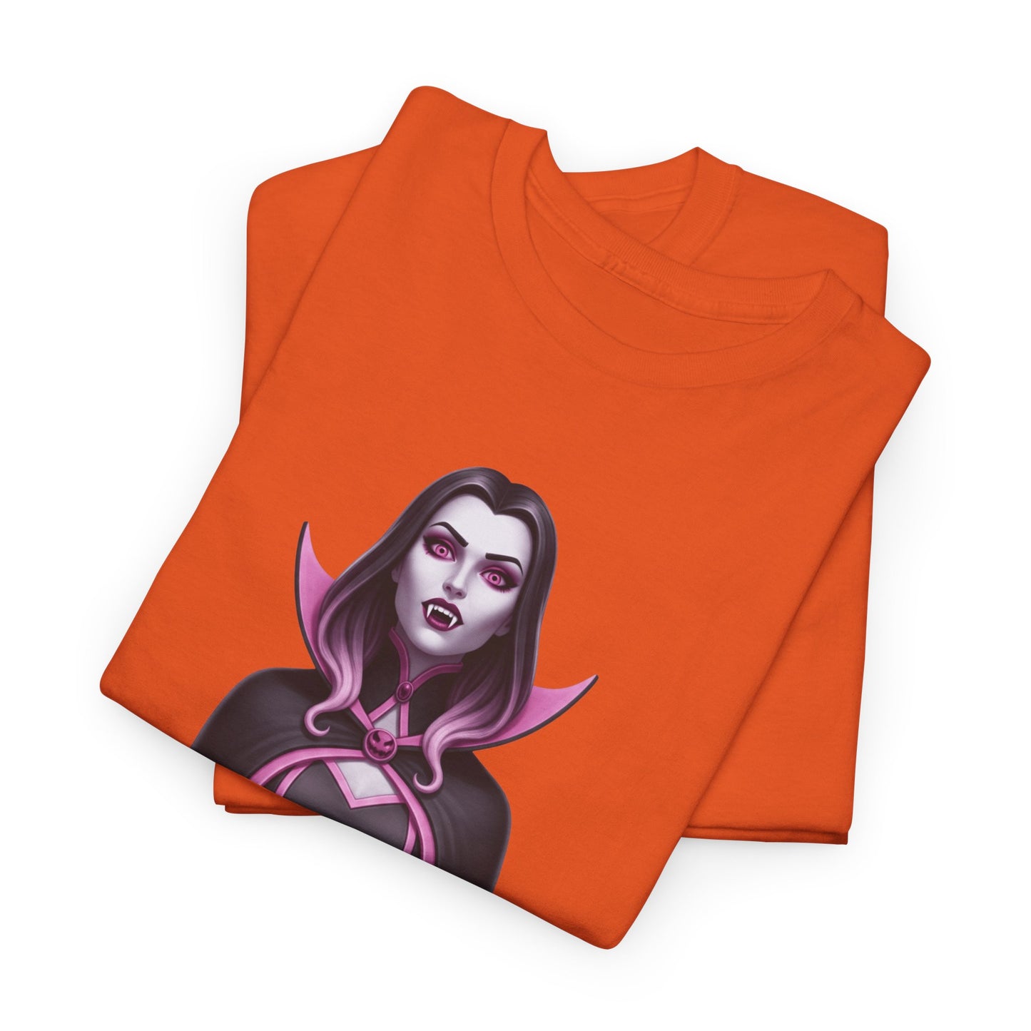 Gothic Vampiress Halloween Tee