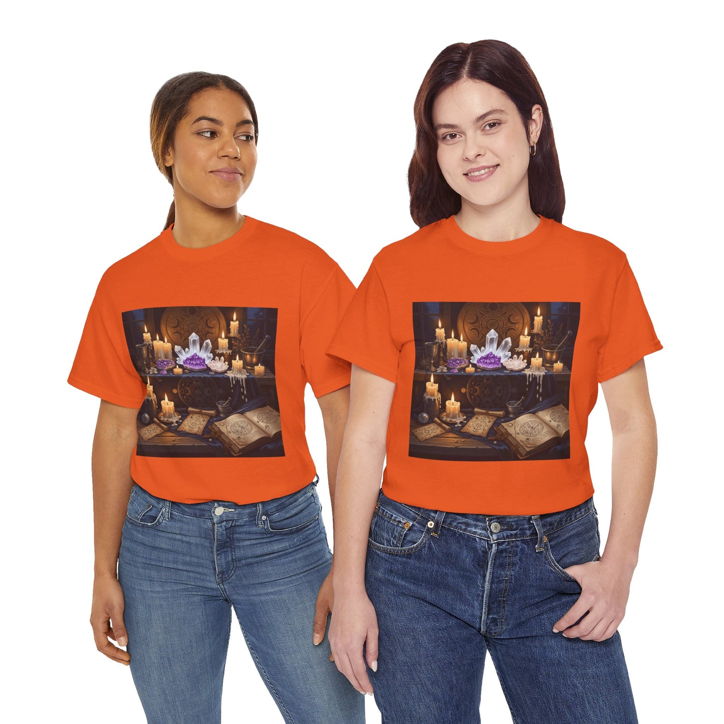 Witch's Ritual Altar Halloween Tee