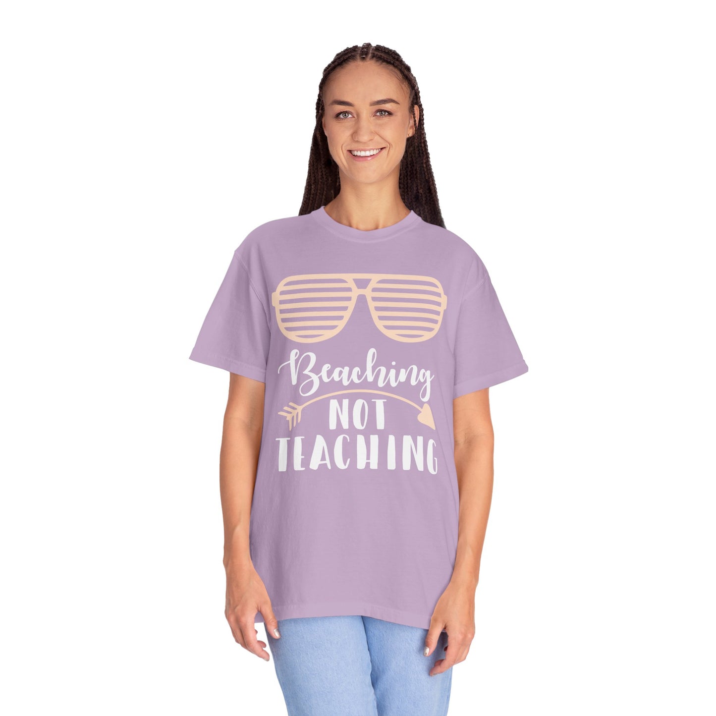 Beaching Not Teaching - Summer Vibes T-Shirt